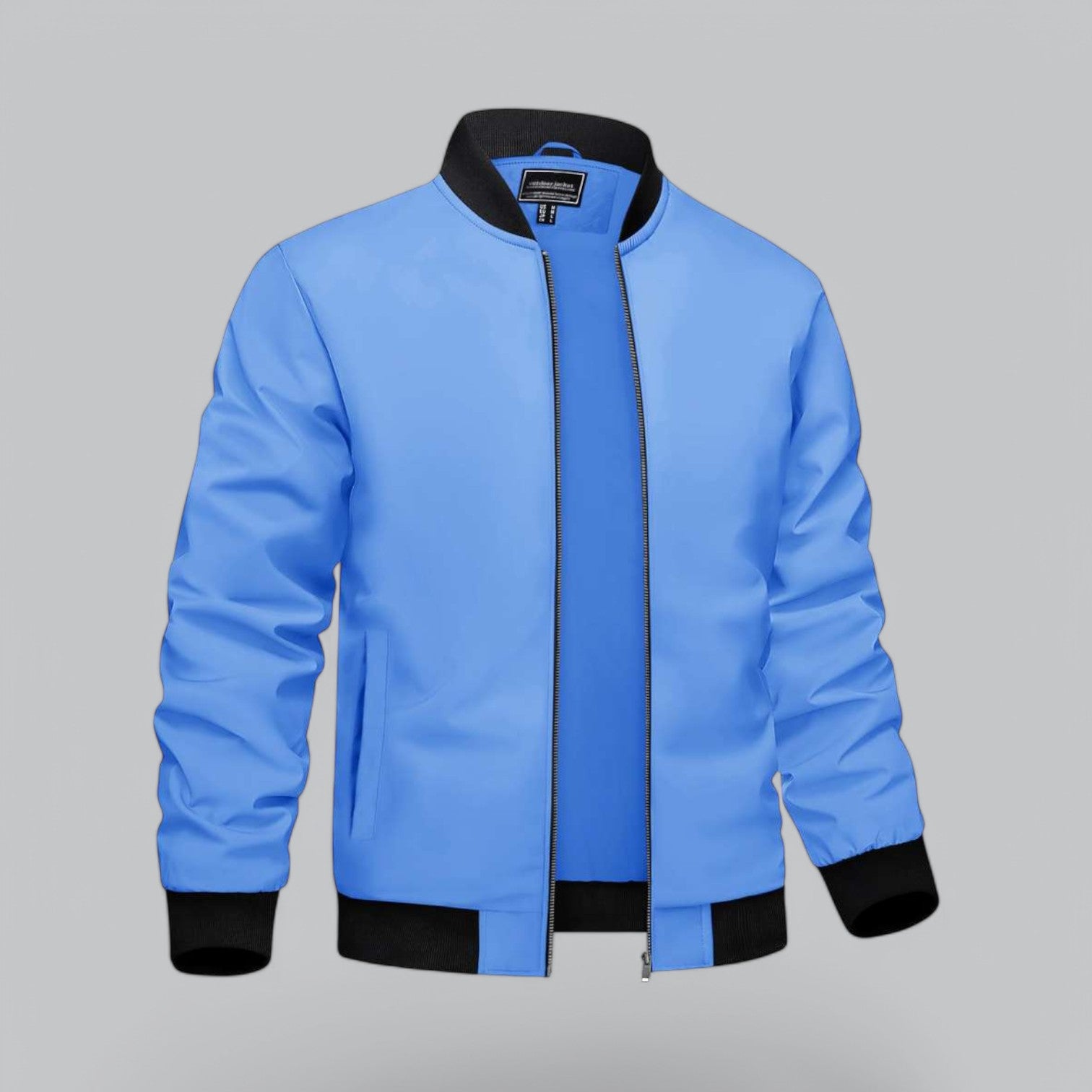Valenti | Essential Windbreaker Jacket - Casual Lightweight Bomber
