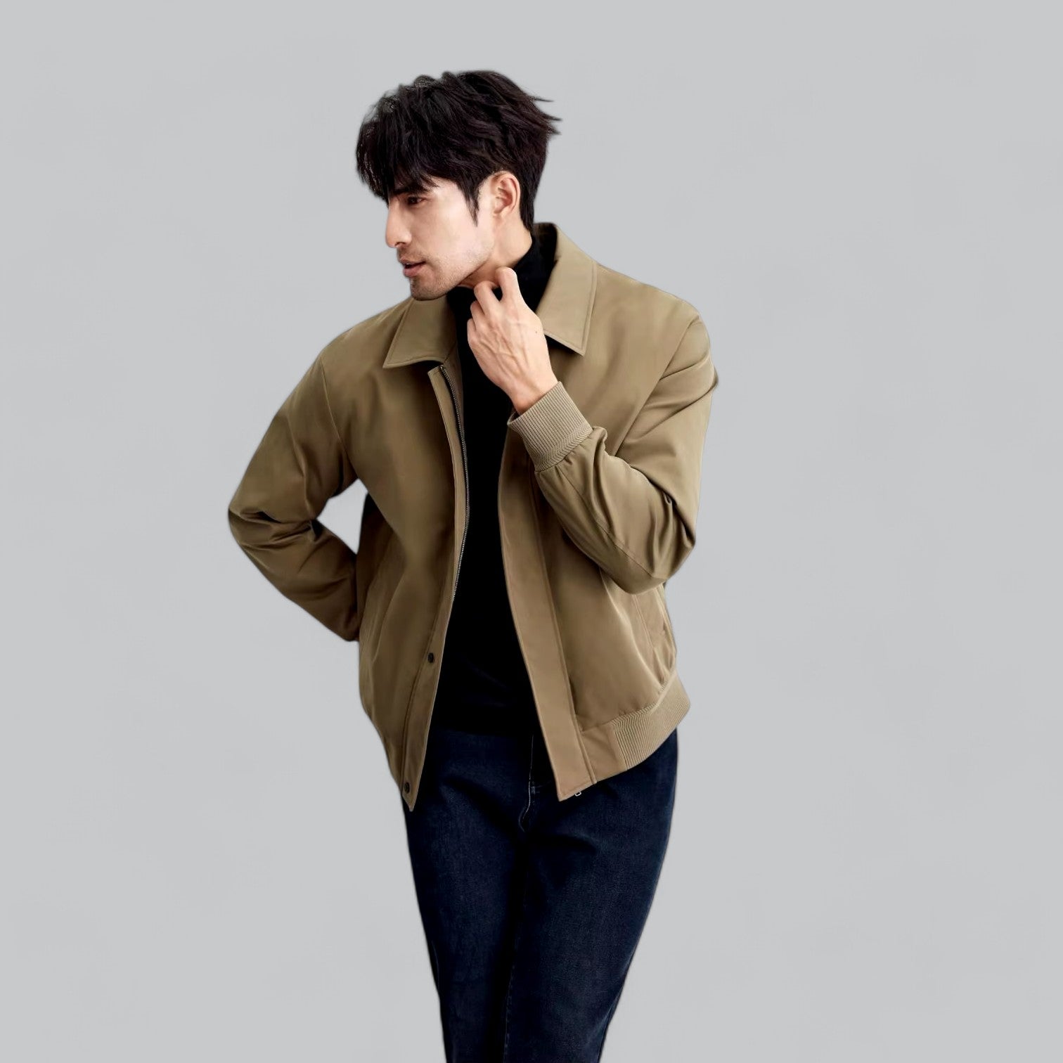 Valenti | Lightweight Business Jacket Short Buttoned