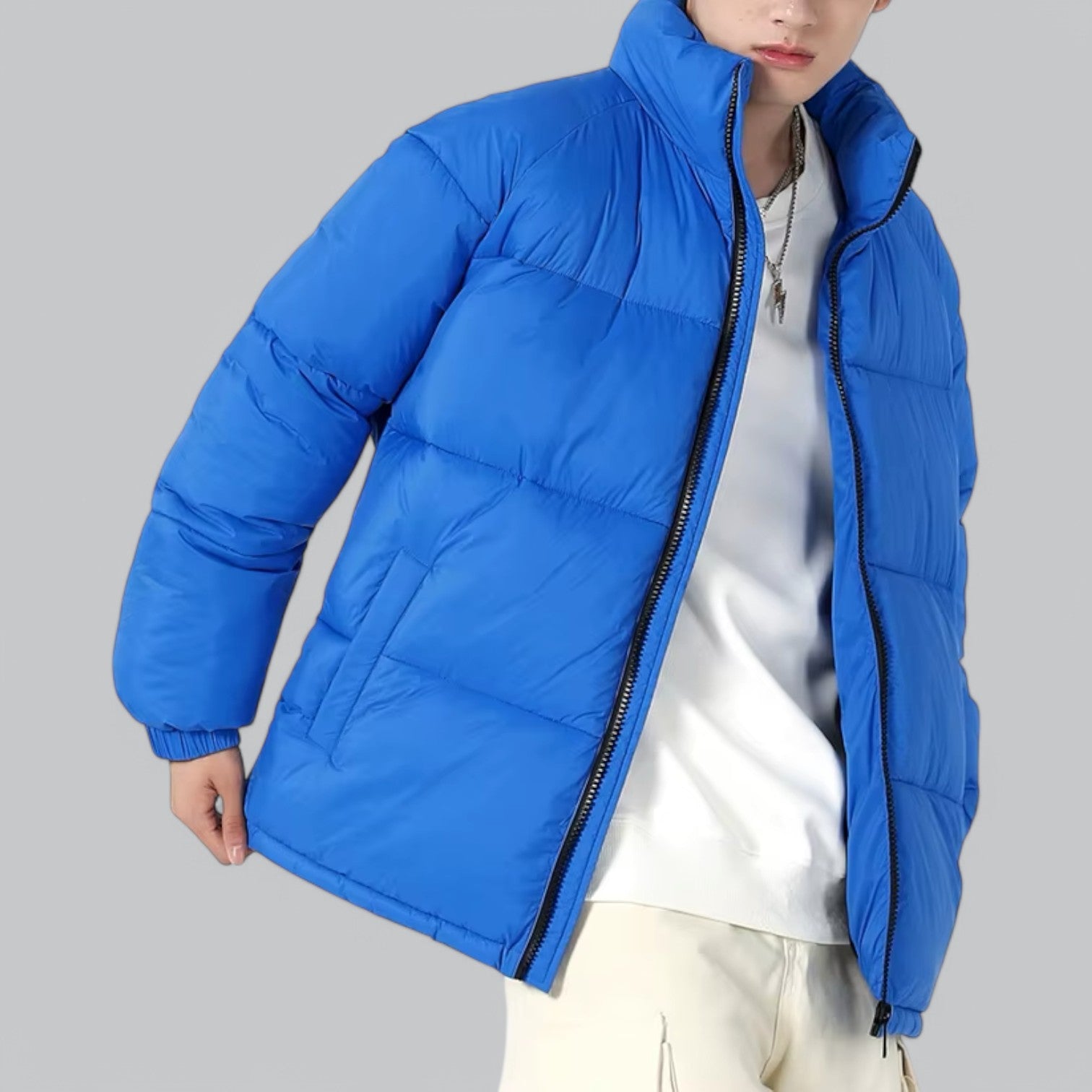 Valenti | Premium Puffer Jacket - Windbreaker
