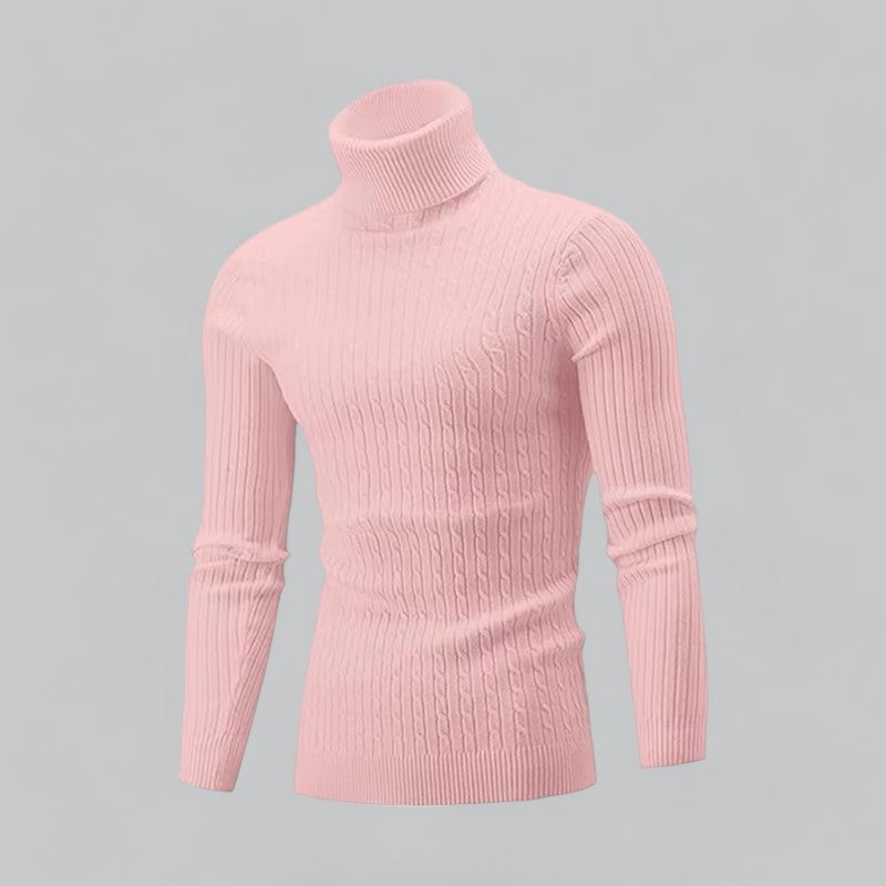 Valenti | Men's Turtleneck Pullover