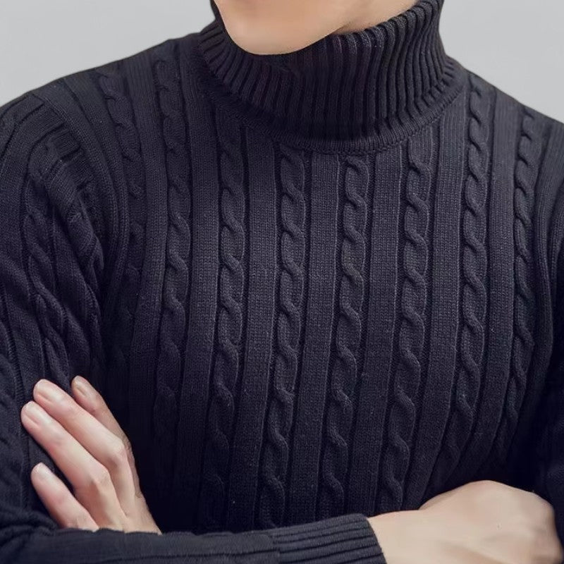 Valenti | Men's Turtleneck Pullover