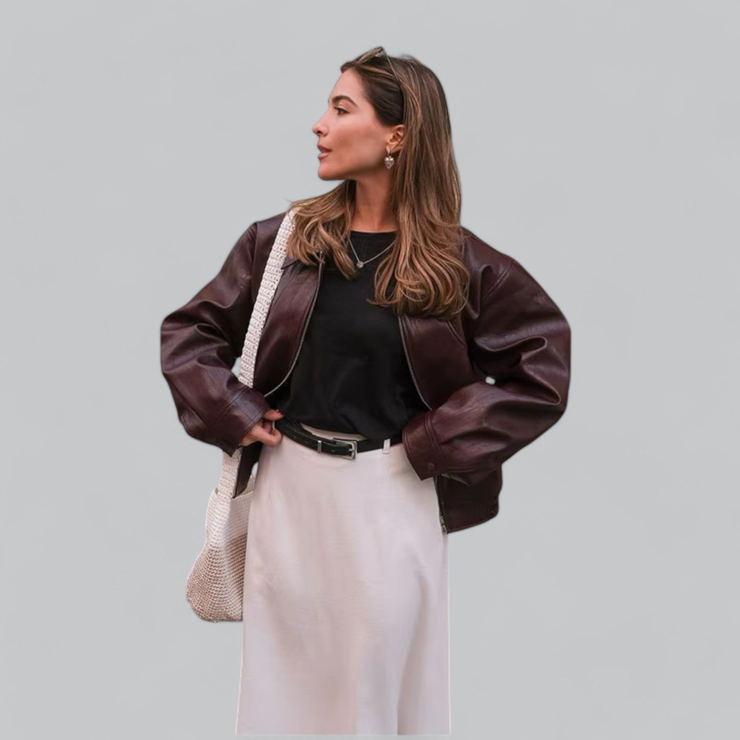 Valenti | Vintage Leather Jacket Autumn / Winter Coat