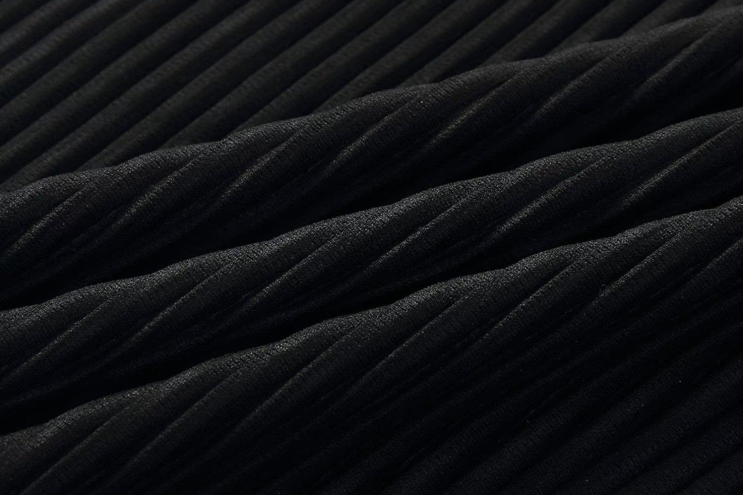 Valenti | Premium Relaxed Ribbed Pleated Outfit