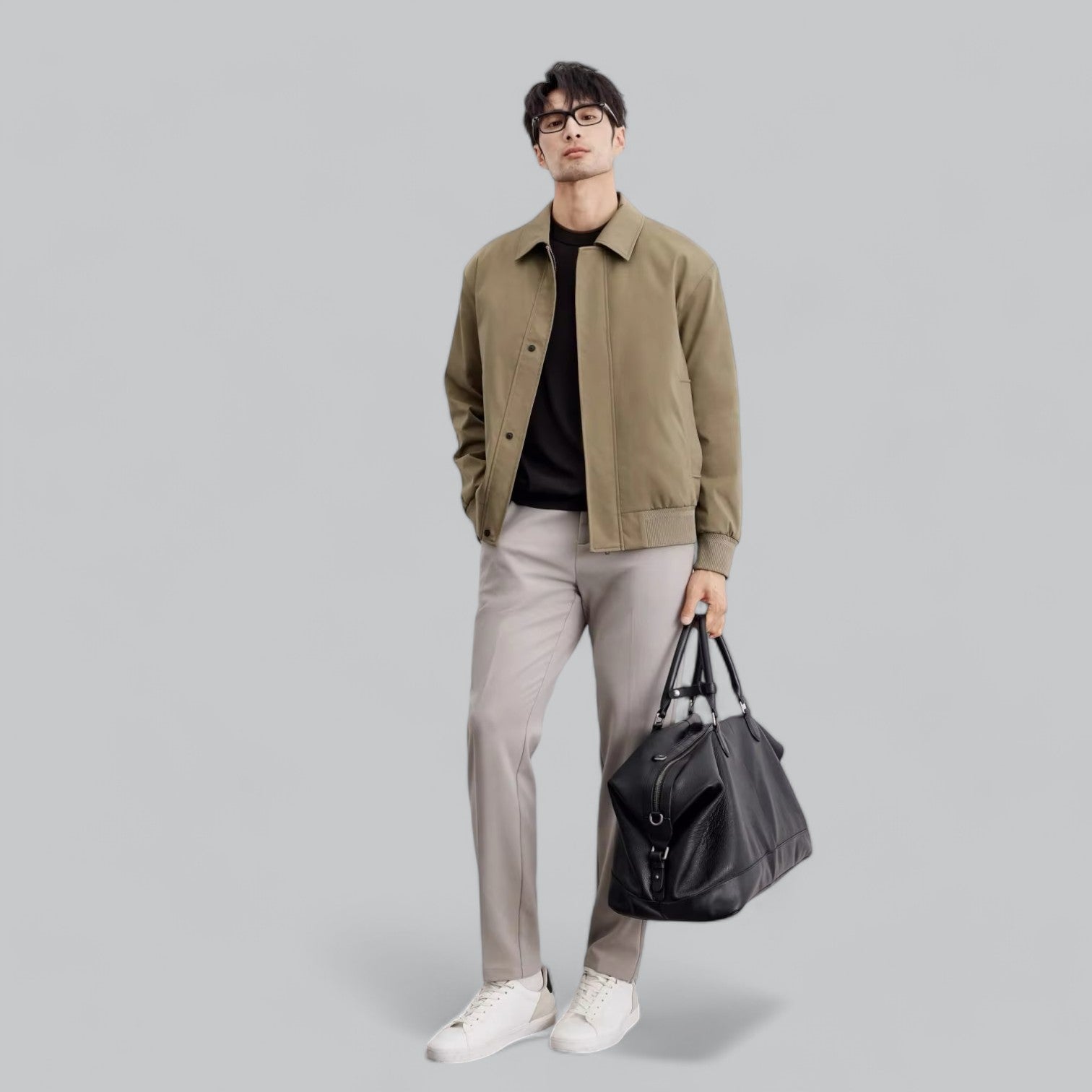 Valenti | Lightweight Business Jacket Short Buttoned
