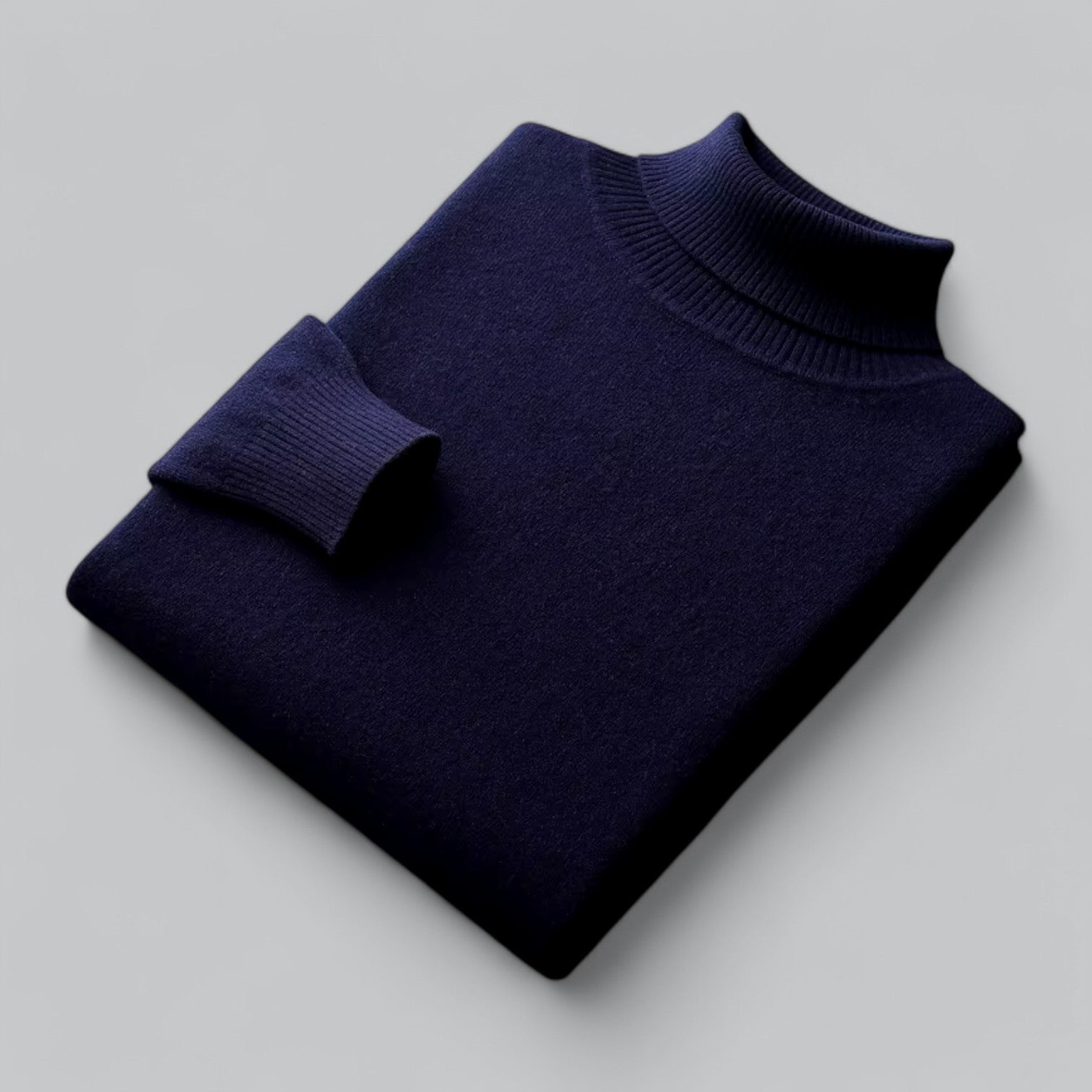 Valenti | Premium Cashmere Merino Blend Sweater Turtleneck Pullover