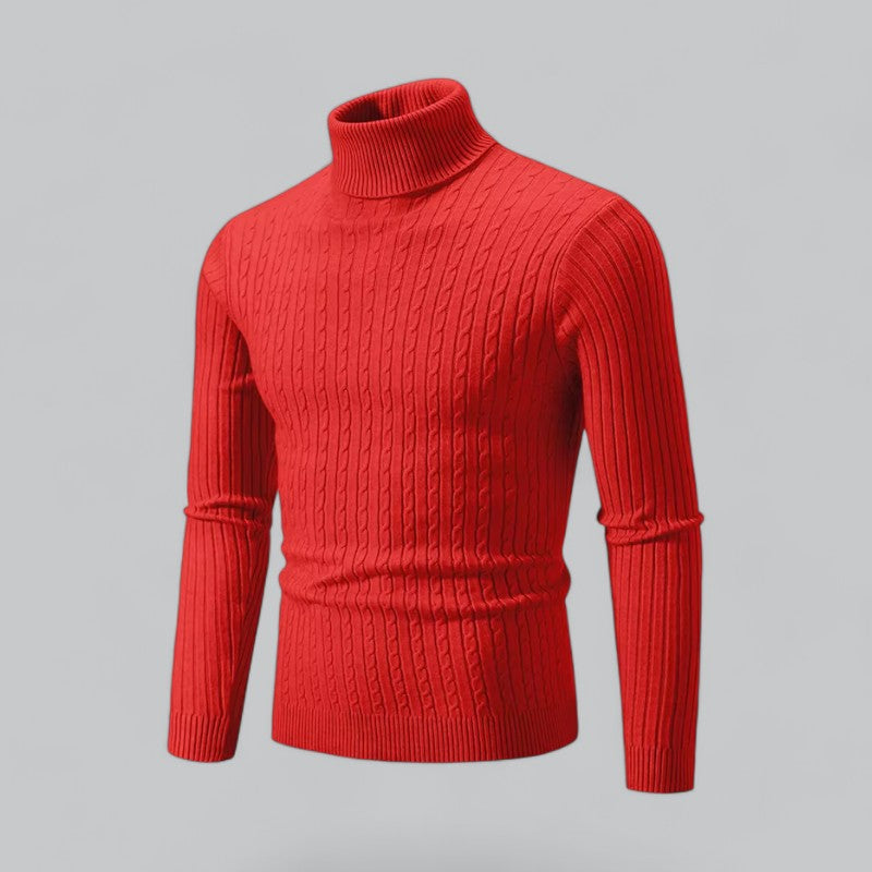 Valenti | Men's Turtleneck Pullover