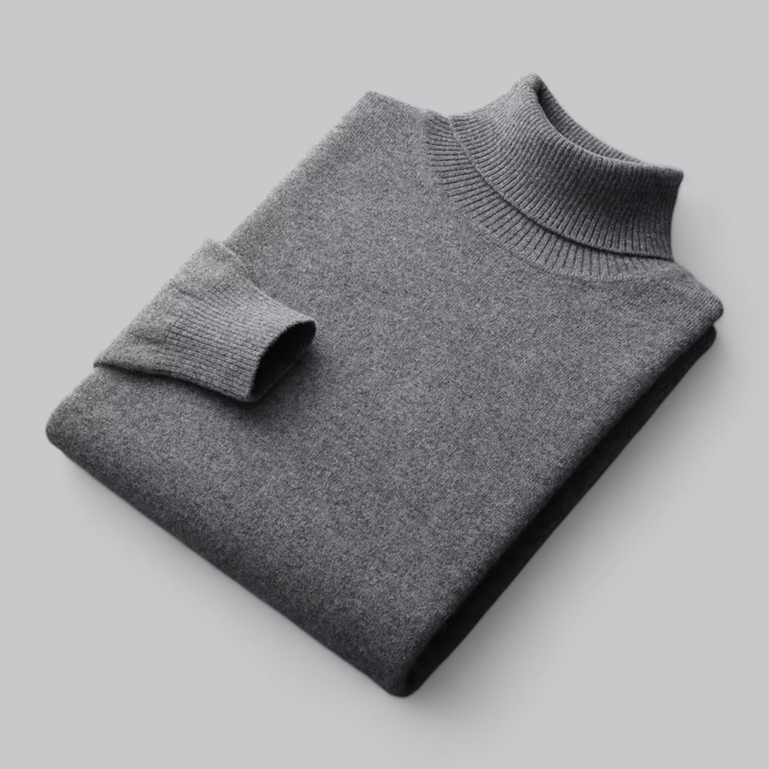 Valenti | Premium Cashmere Merino Blend Sweater Turtleneck Pullover
