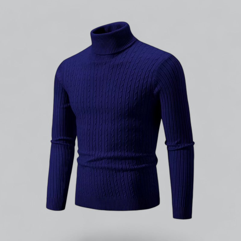 Valenti | Men's Turtleneck Pullover