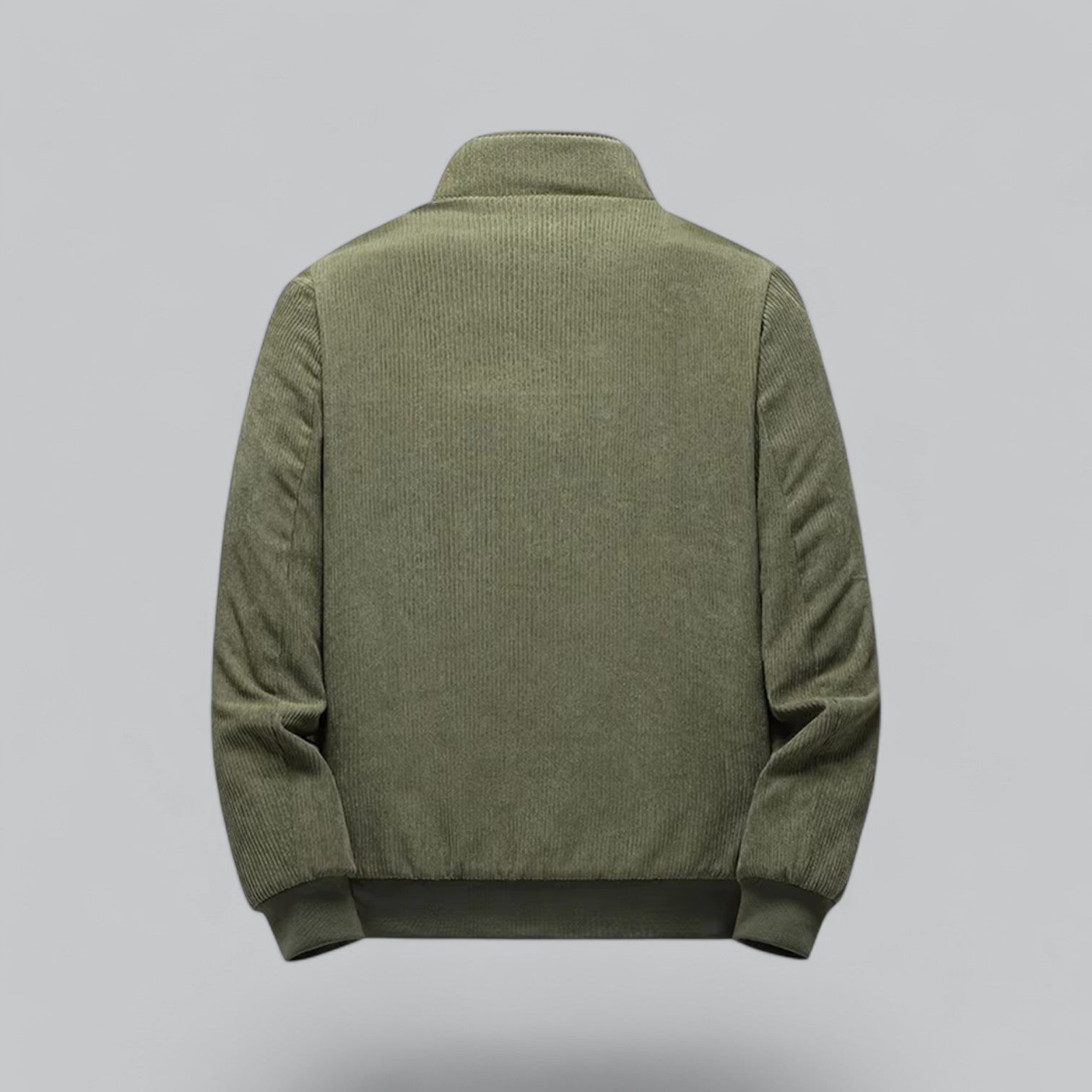 Valenti | Classic Soft Ribbed Fleece Winter Jacket