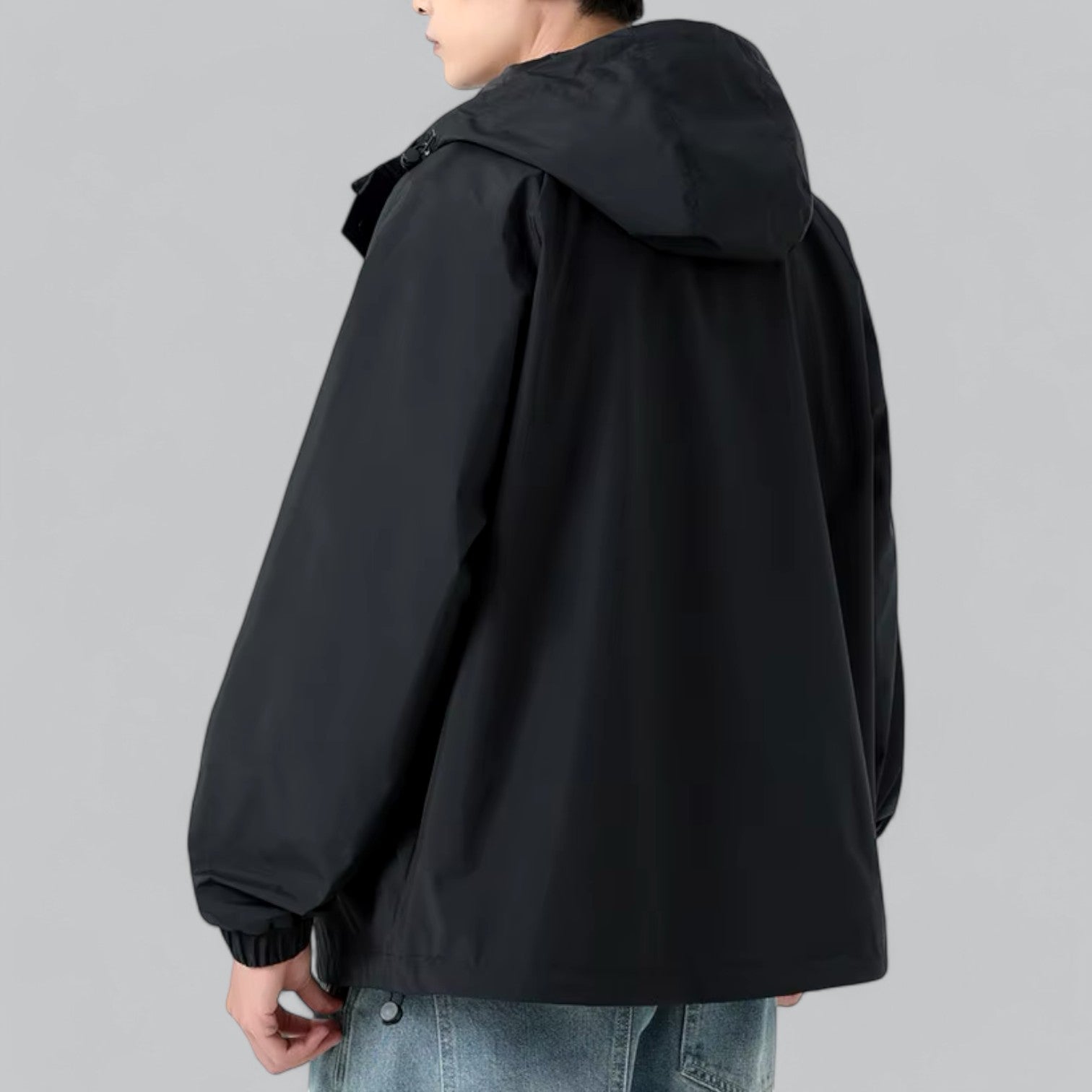 Valenti | Oversized Waterproof Windbreaker Jacket