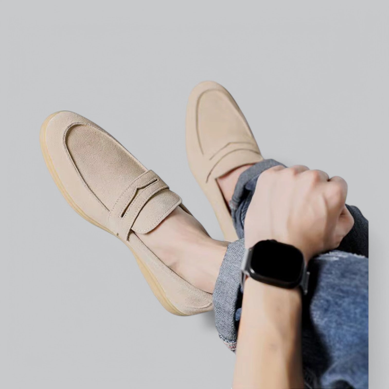 Valenti | Casual Suede Loafers - Classic Soft Moccasins