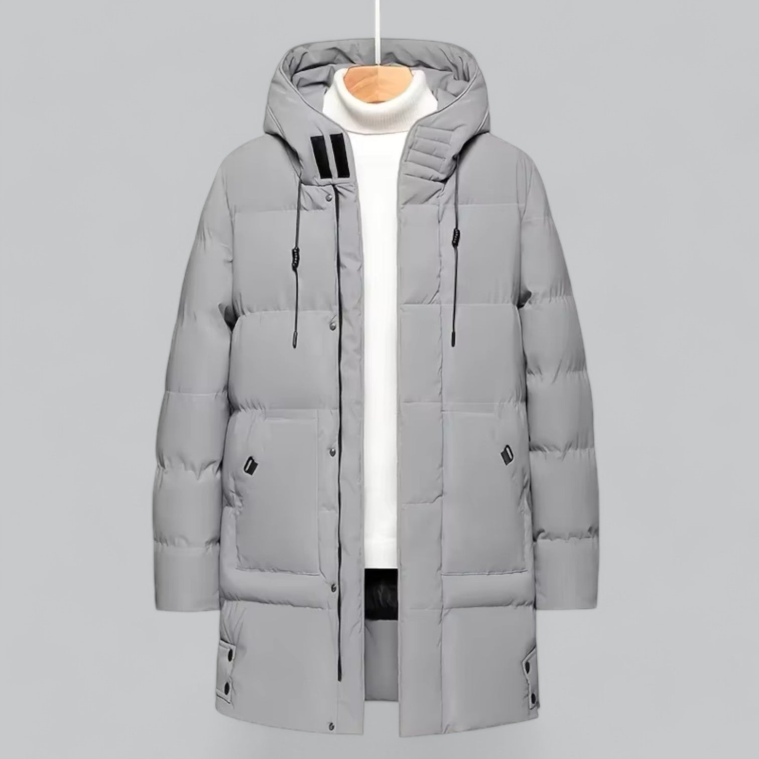 Valenti | Men's Waterproof Padded Winter Puffer Parka