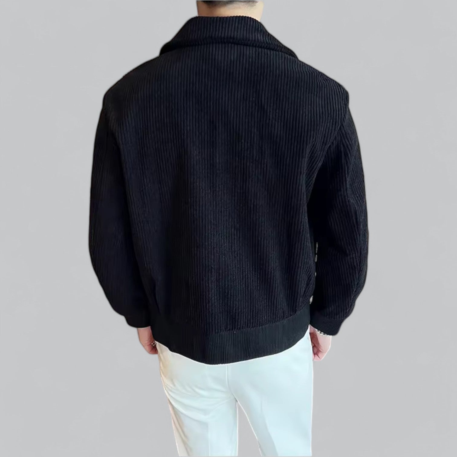 Valenti | Vintage Corduroy Jacket Short Cardigan
