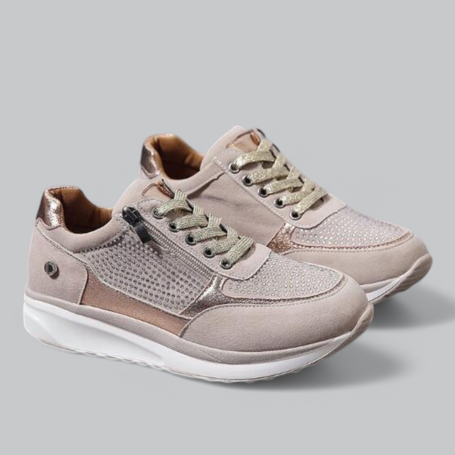 Valenti | Orthopaedic Breathable Zipper Sneakers