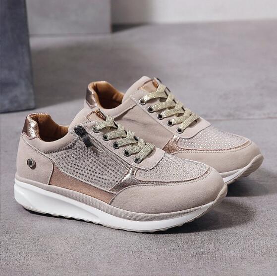 Valenti | Orthopaedic Breathable Zipper Sneakers