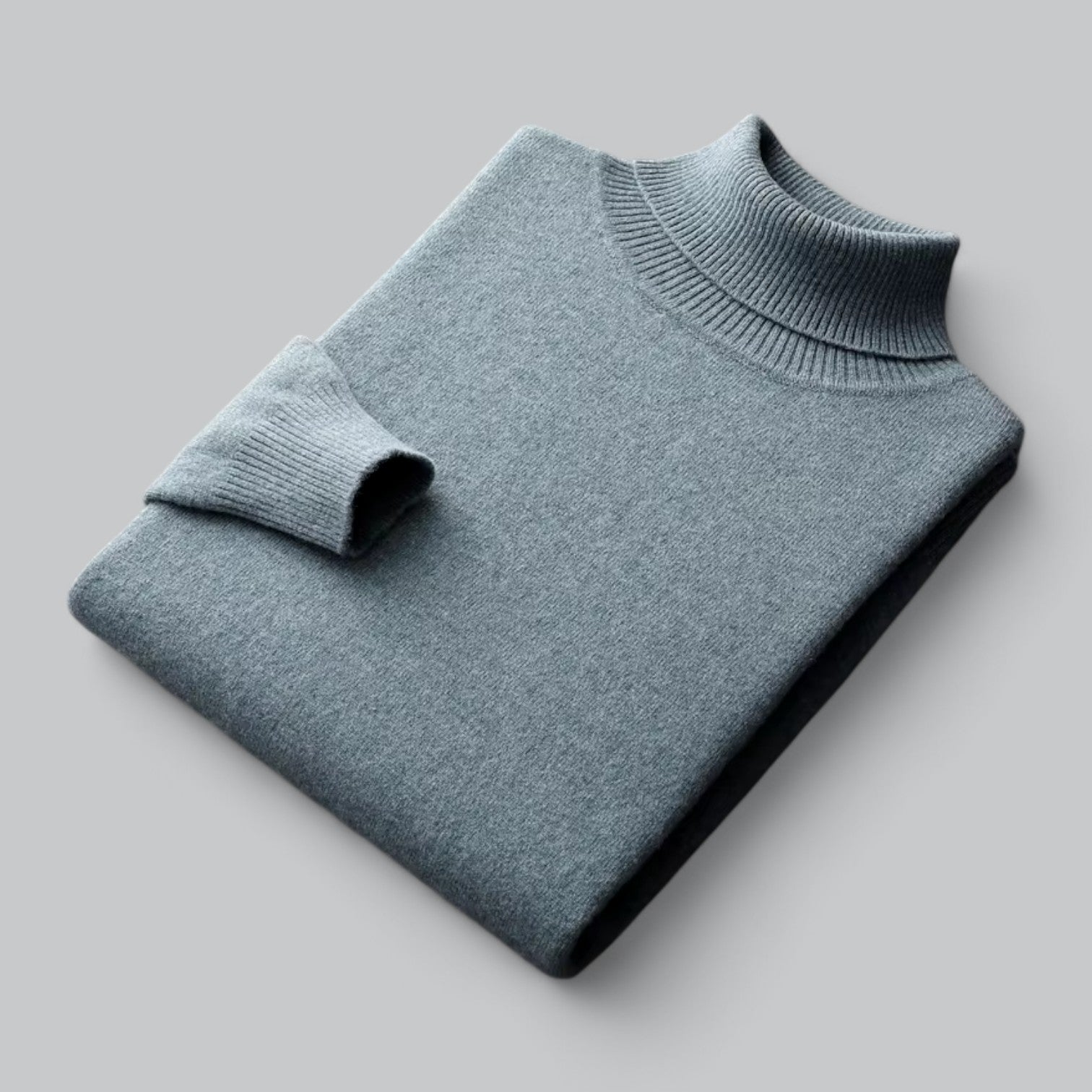 Valenti | Premium Cashmere Merino Blend Sweater Turtleneck Pullover