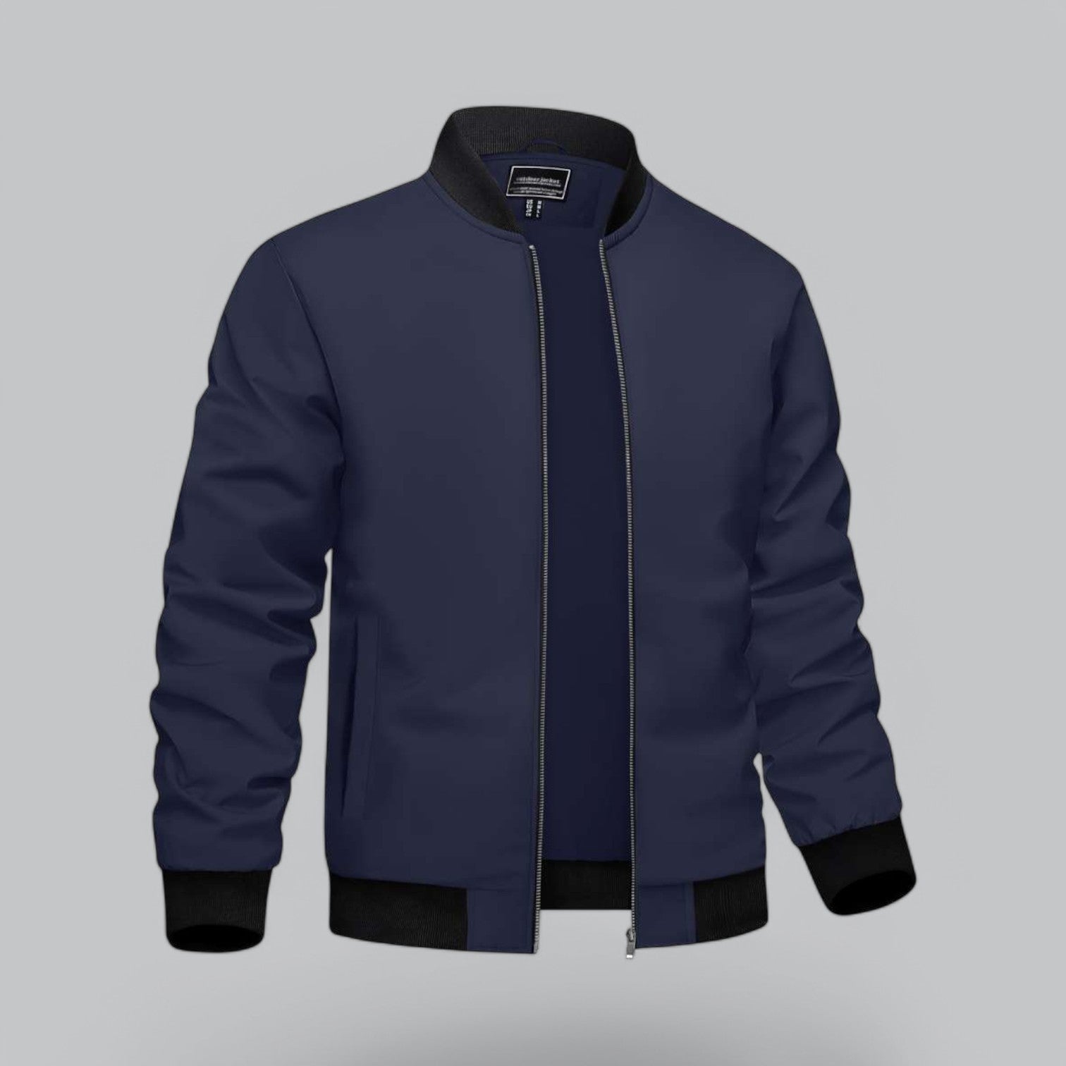 Valenti | Essential Windbreaker Jacket - Casual Lightweight Bomber