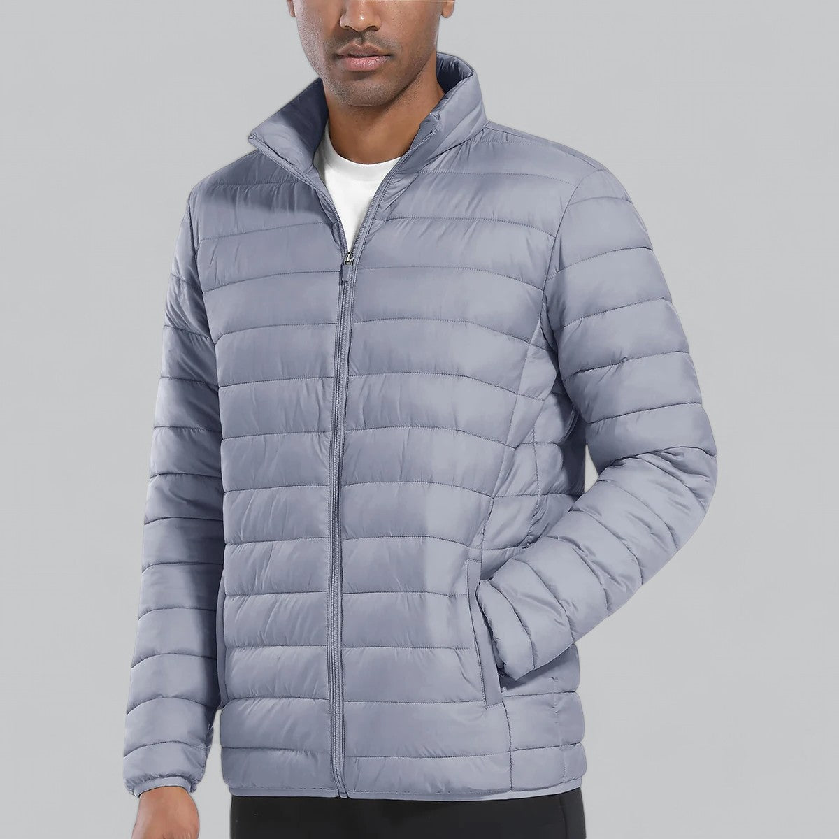 Valenti | Men's Puffer Windbreaker Jacket