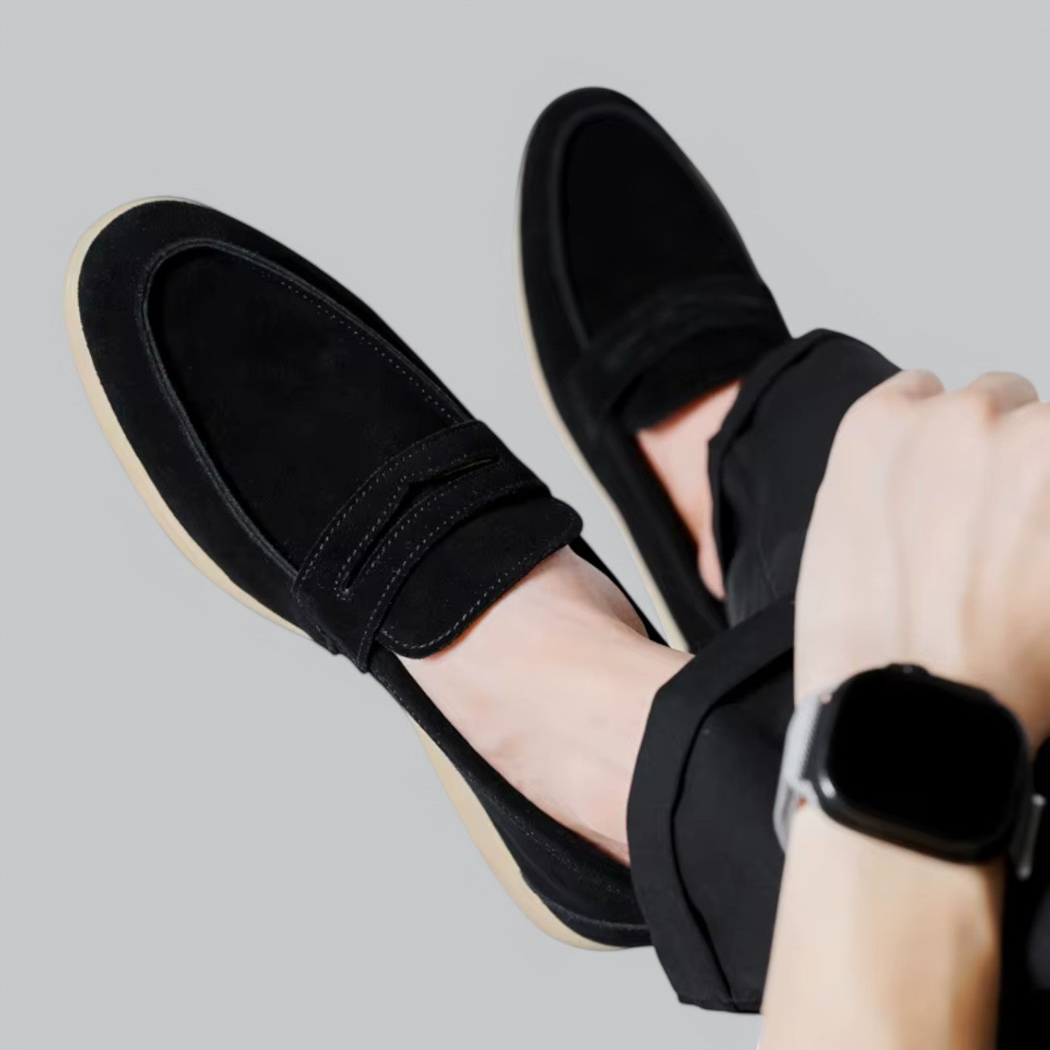 Valenti | Casual Suede Loafers - Classic Soft Moccasins