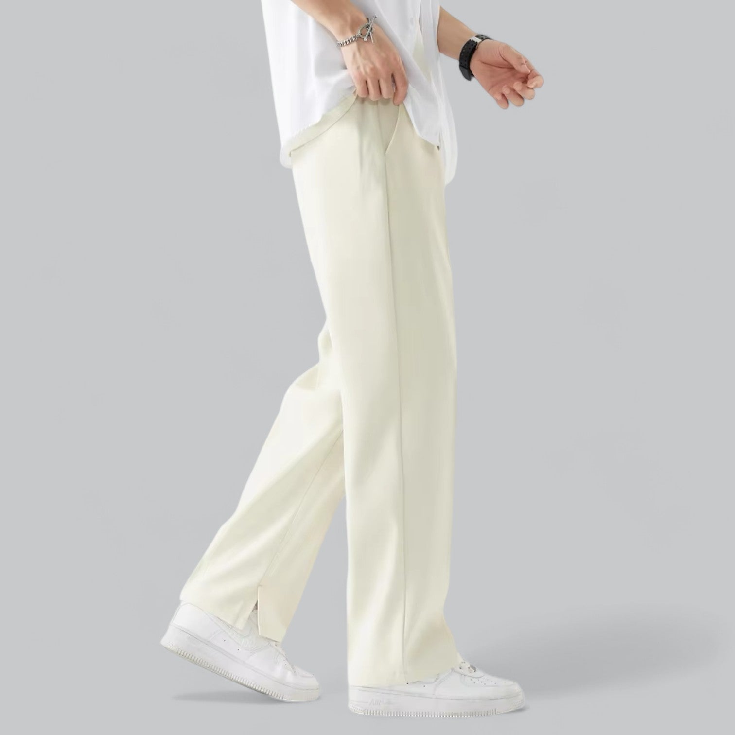 Valenti | Men's Straight Wide Leg Pants
