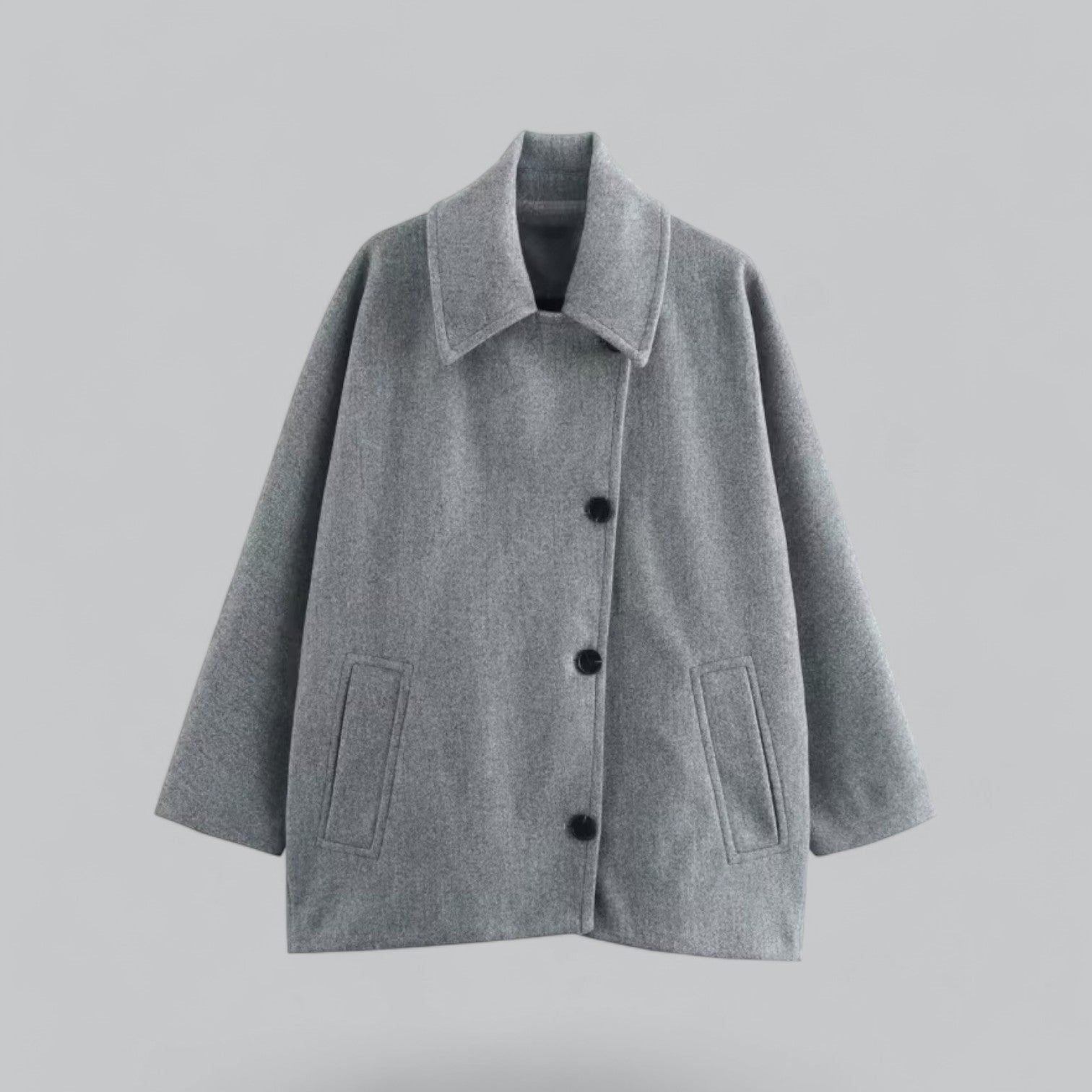 Valenti | New Oversized Trench Coat Winter Jacket