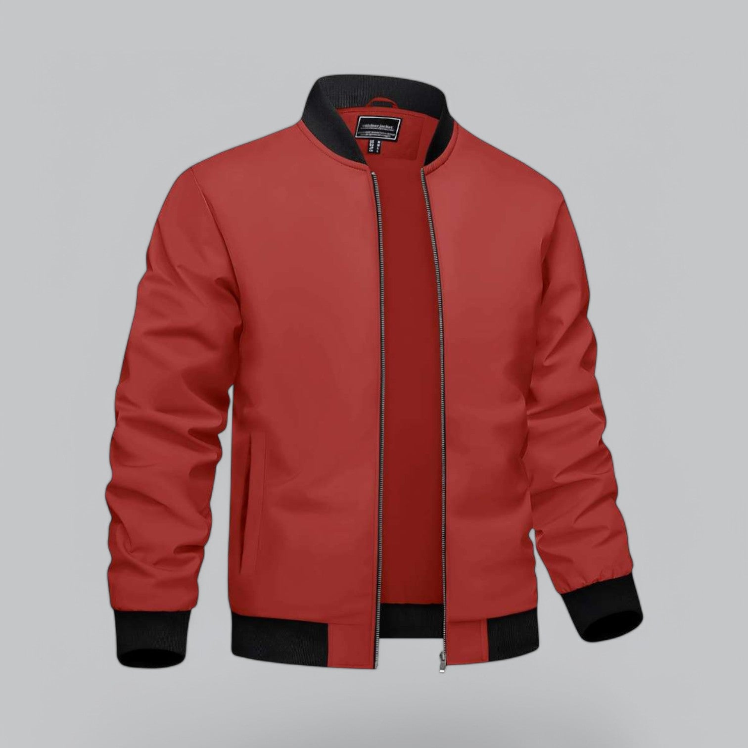 Valenti | Essential Windbreaker Jacket - Casual Lightweight Bomber