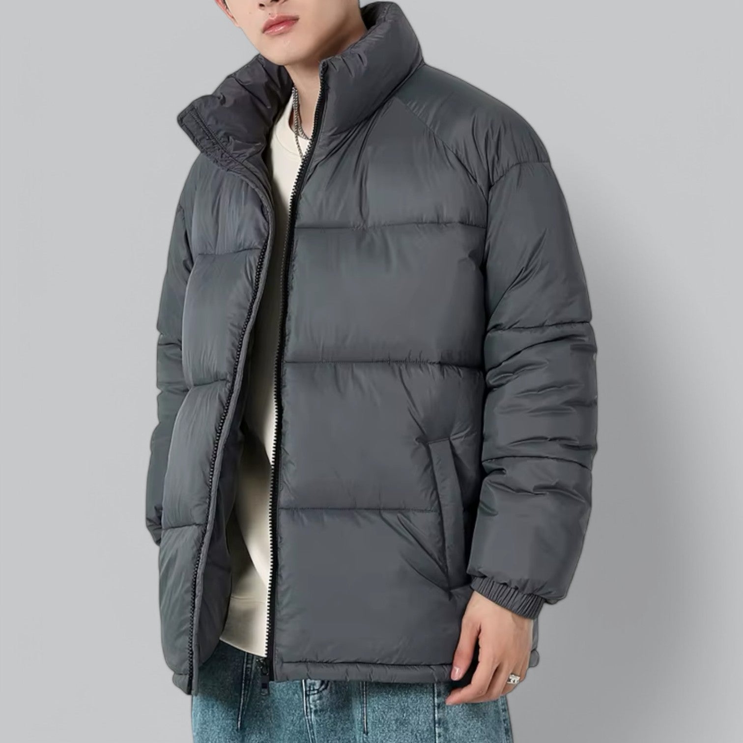 Valenti | Premium Puffer Jacket - Windbreaker