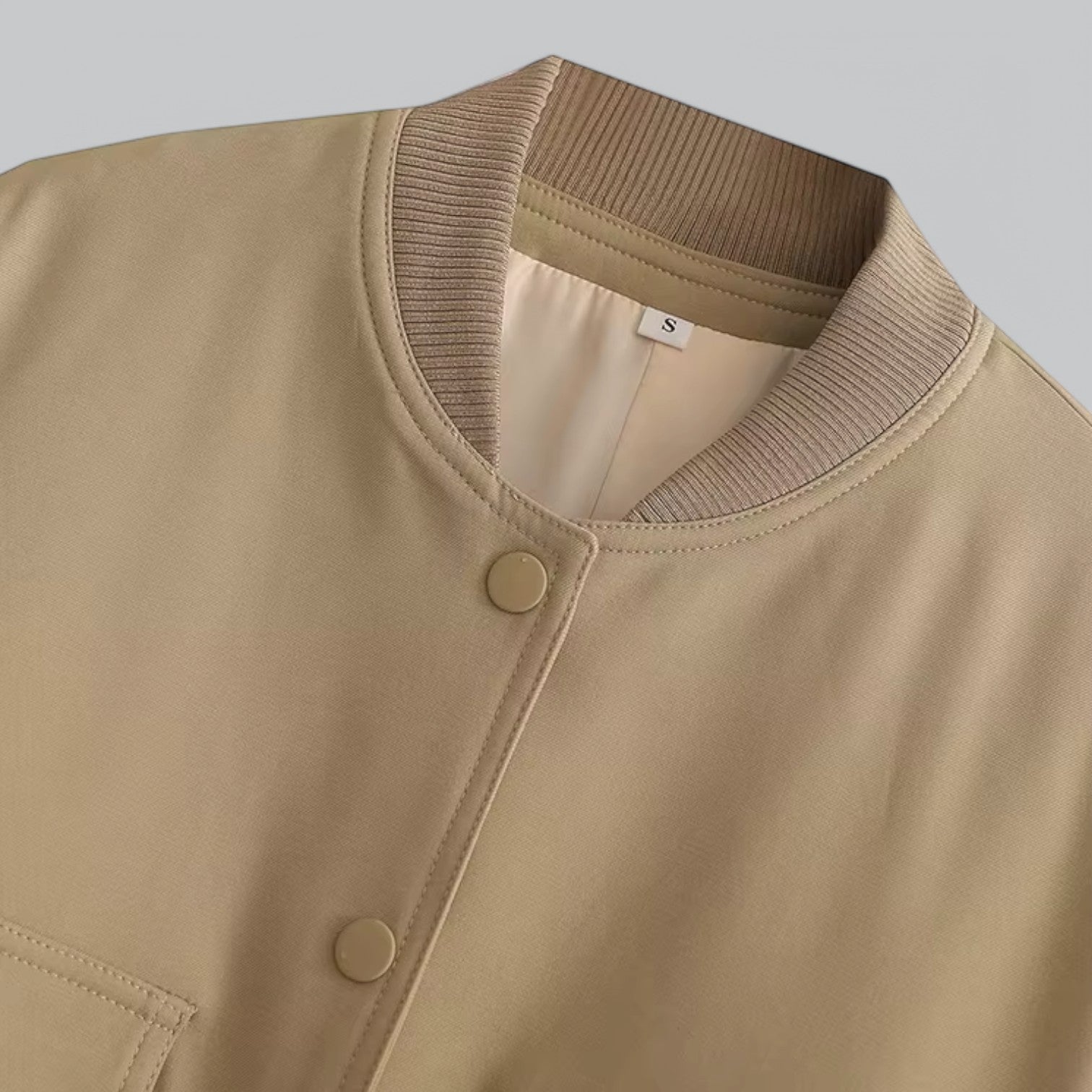 Valenti | Classy Bomber Jacket - Chic Spring Coat