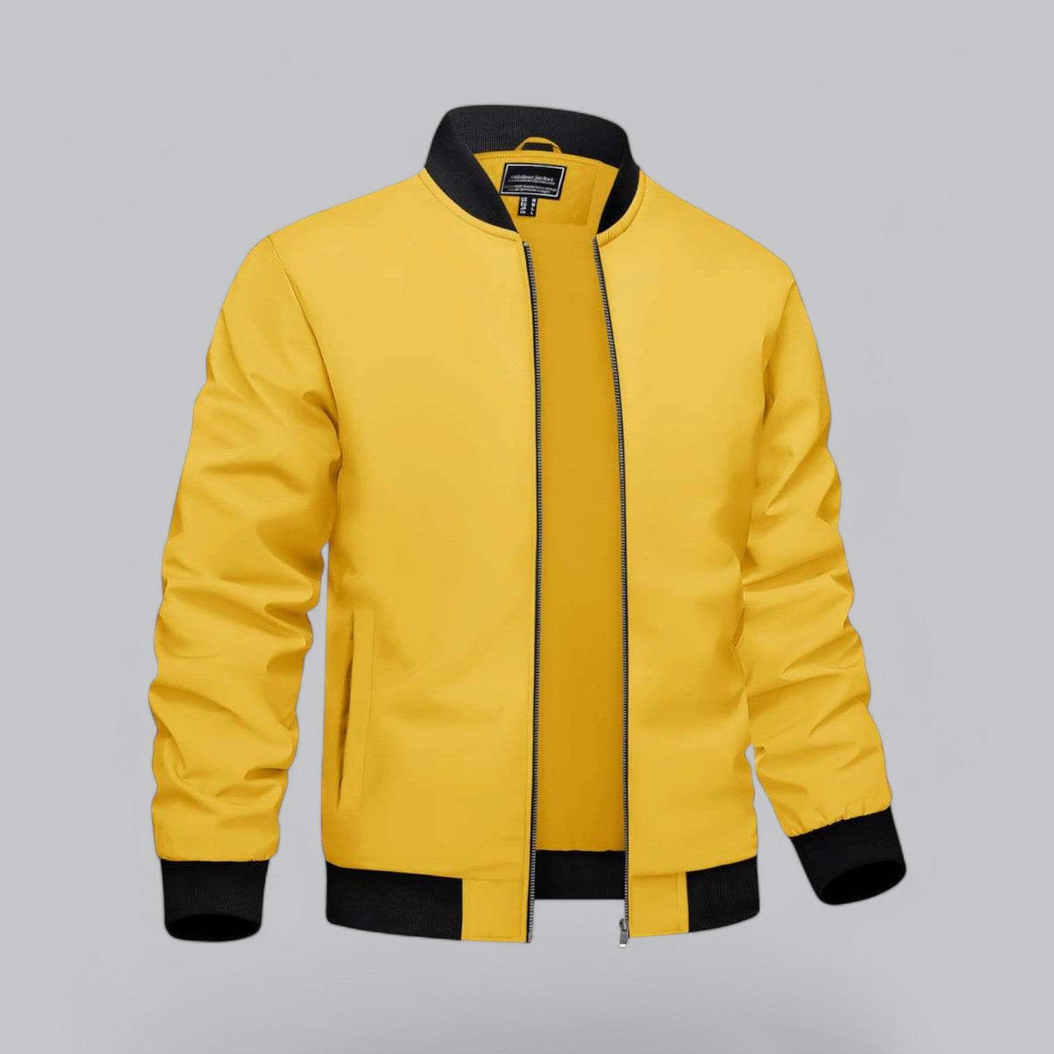 Valenti | Essential Windbreaker Jacket - Casual Lightweight Bomber