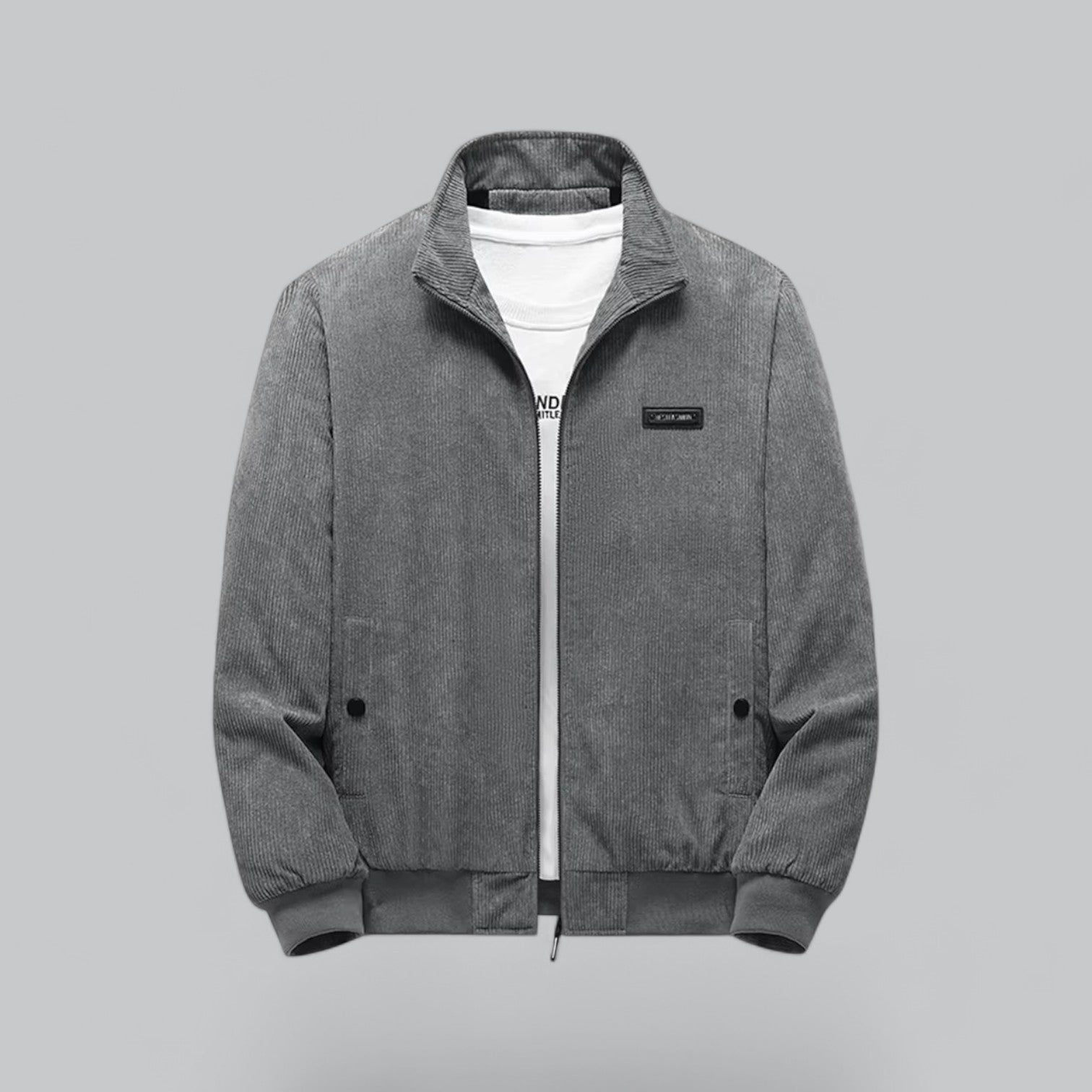 Valenti | Classic Soft Ribbed Fleece Winter Jacket