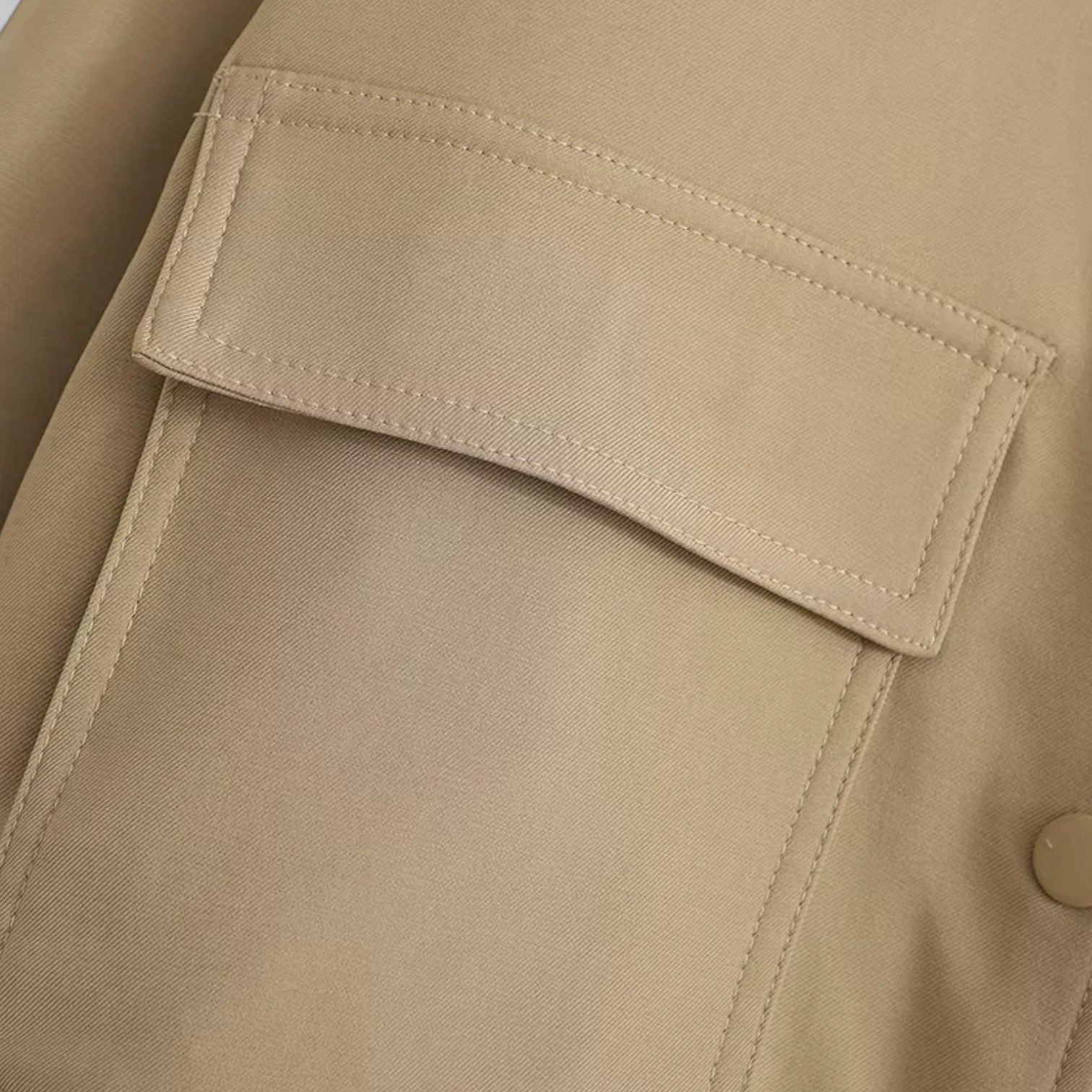 Valenti | Classy Bomber Jacket - Chic Spring Coat