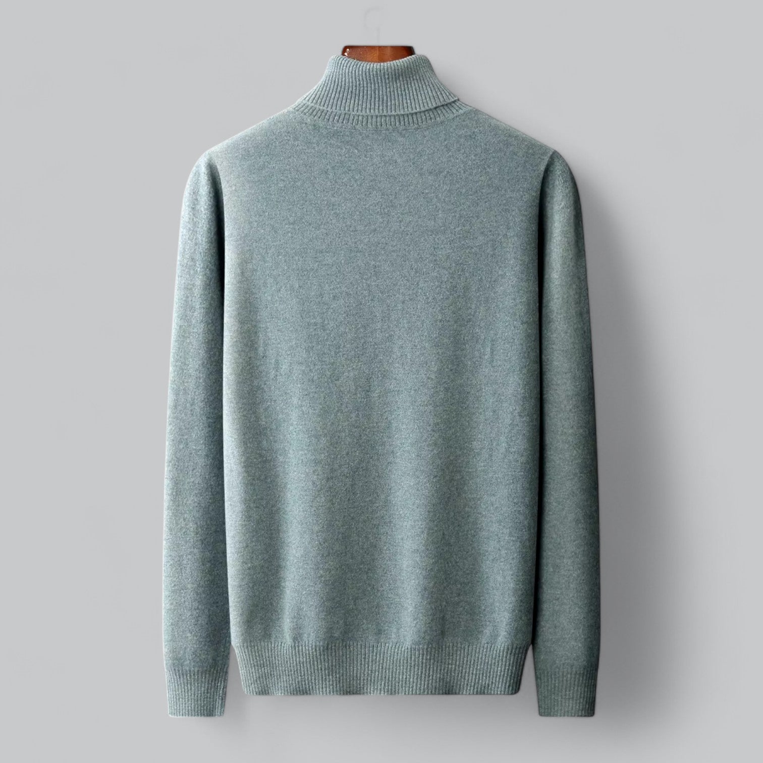 Valenti | Premium Cashmere Merino Blend Sweater Turtleneck Pullover