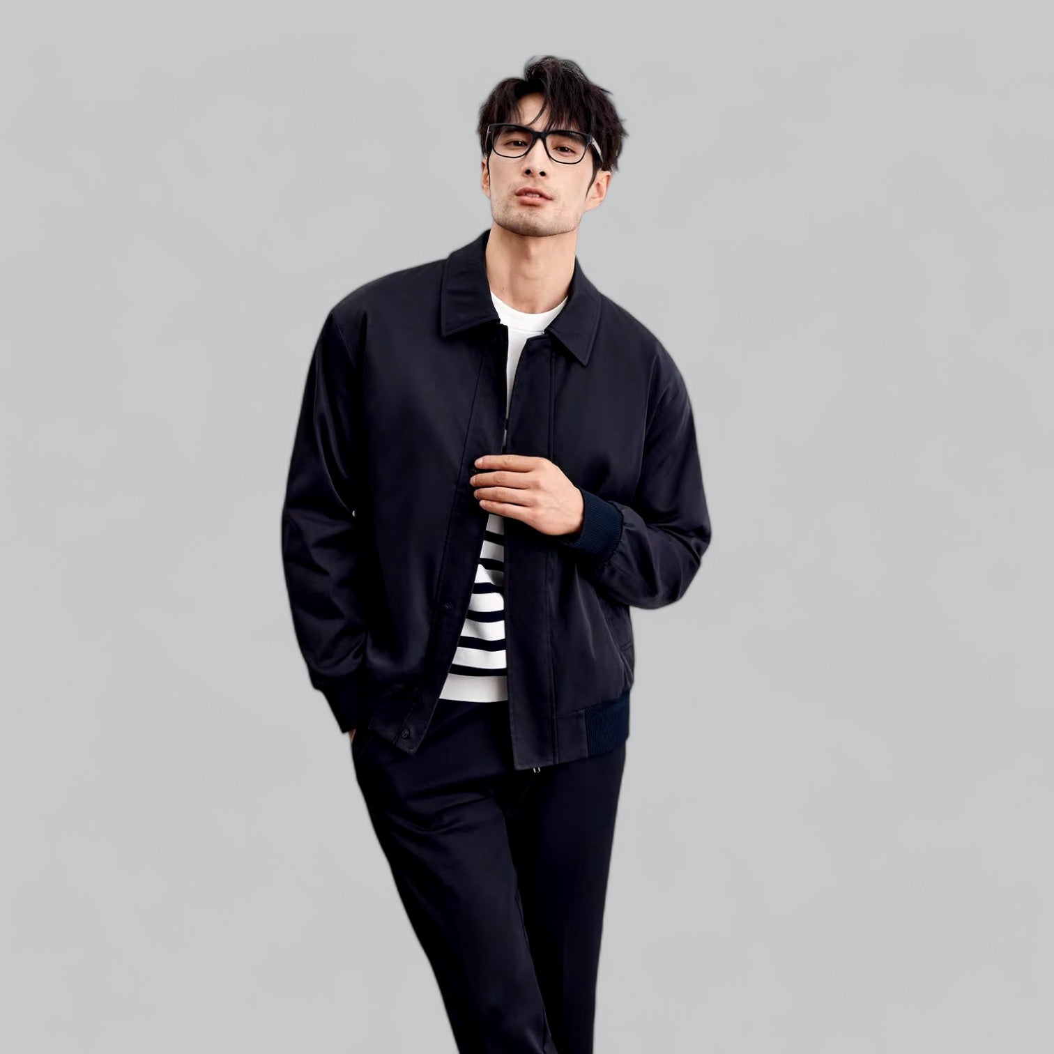 Valenti | Lightweight Business Jacket Short Buttoned