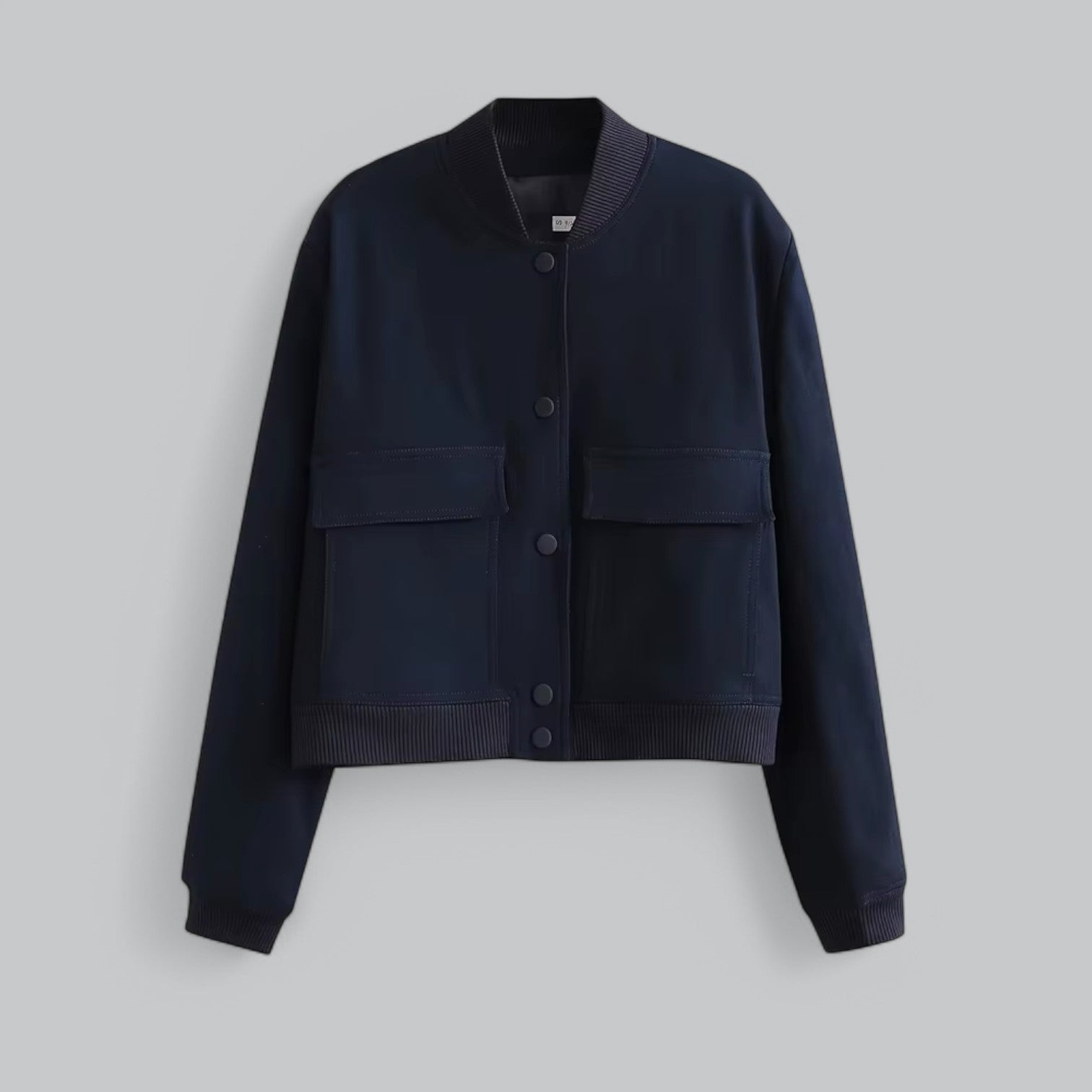 Valenti | Classy Bomber Jacket - Chic Spring Coat