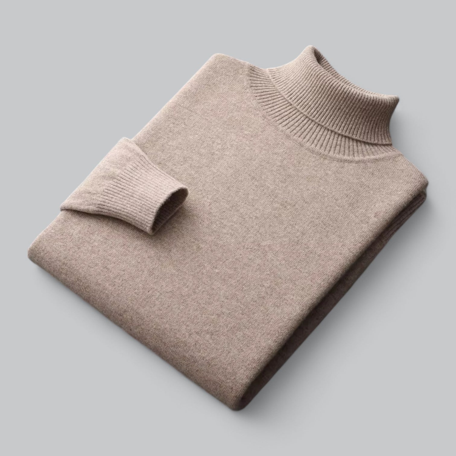 Valenti | Premium Cashmere Merino Blend Sweater Turtleneck Pullover
