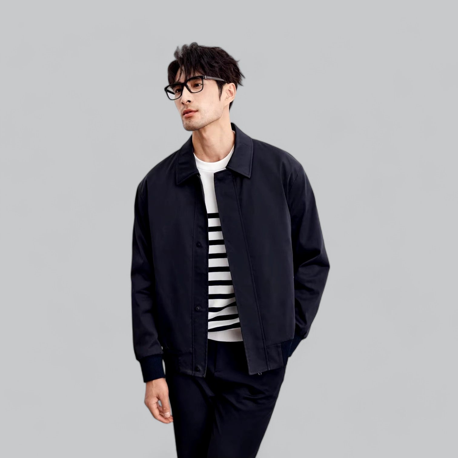 Valenti | Lightweight Business Jacket Short Buttoned