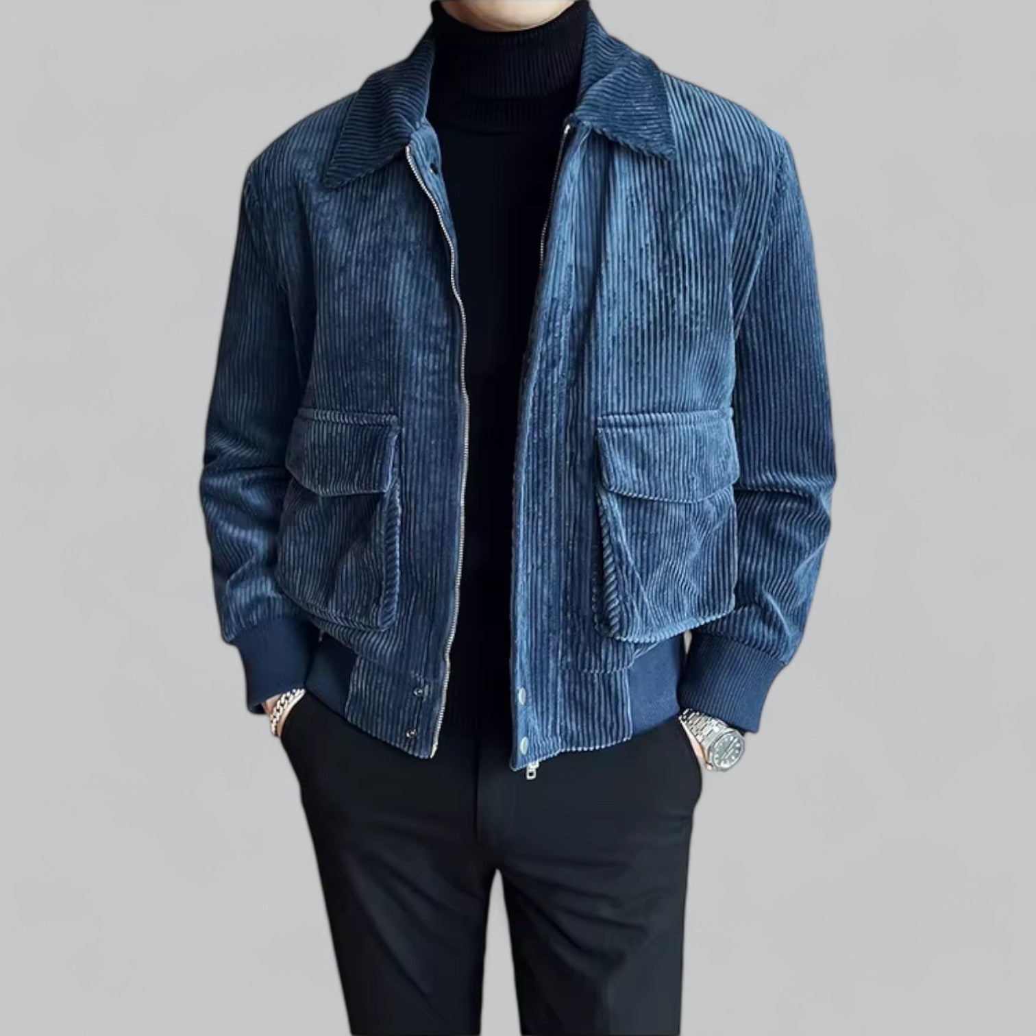 Valenti | Vintage Corduroy Jacket Short Cardigan