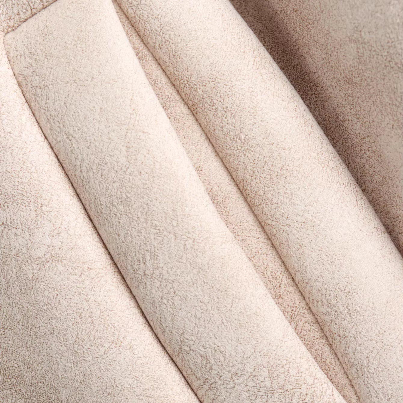 Valenti | Classy Suede Coat Faux Fur Winter Jacket