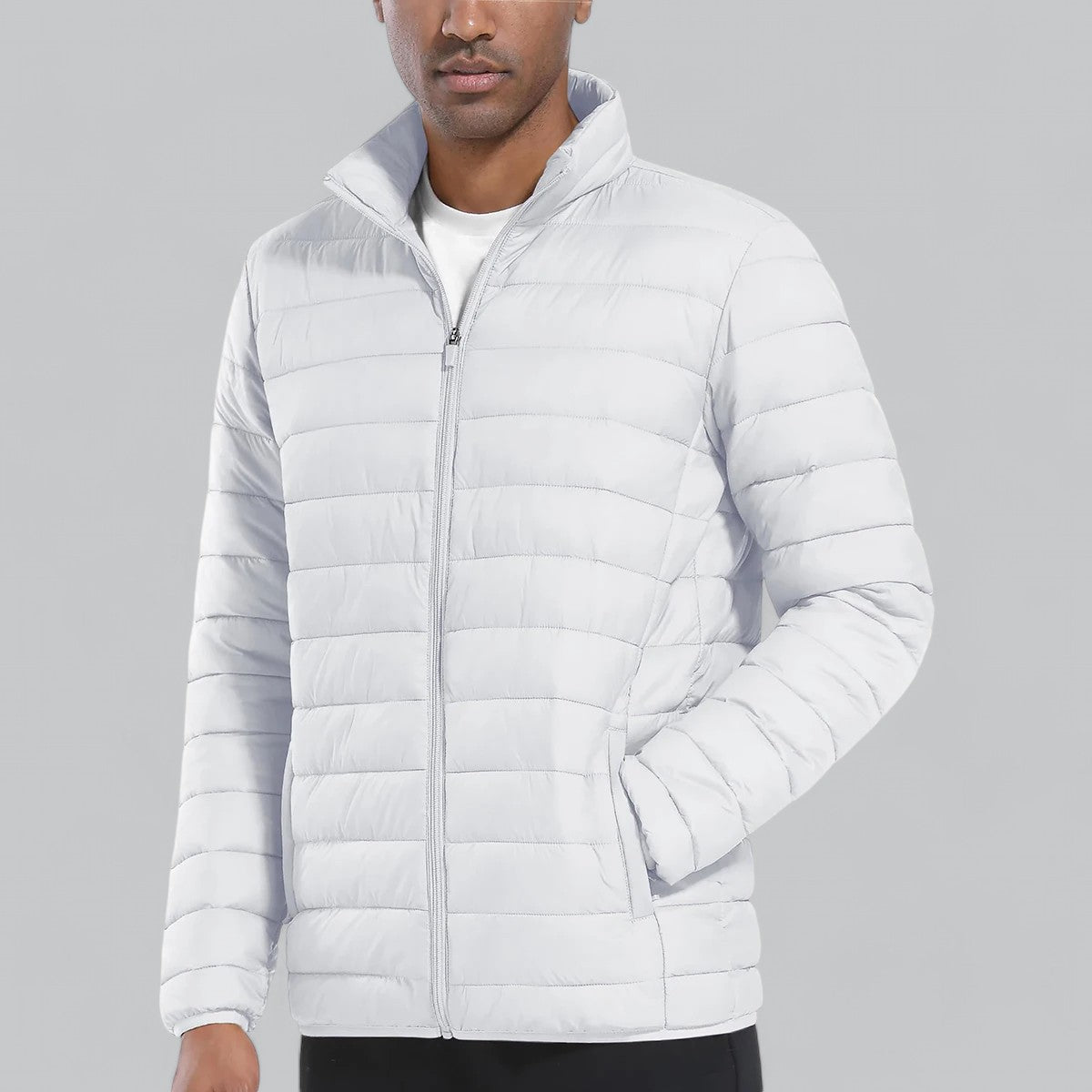 Valenti | Men's Puffer Windbreaker Jacket