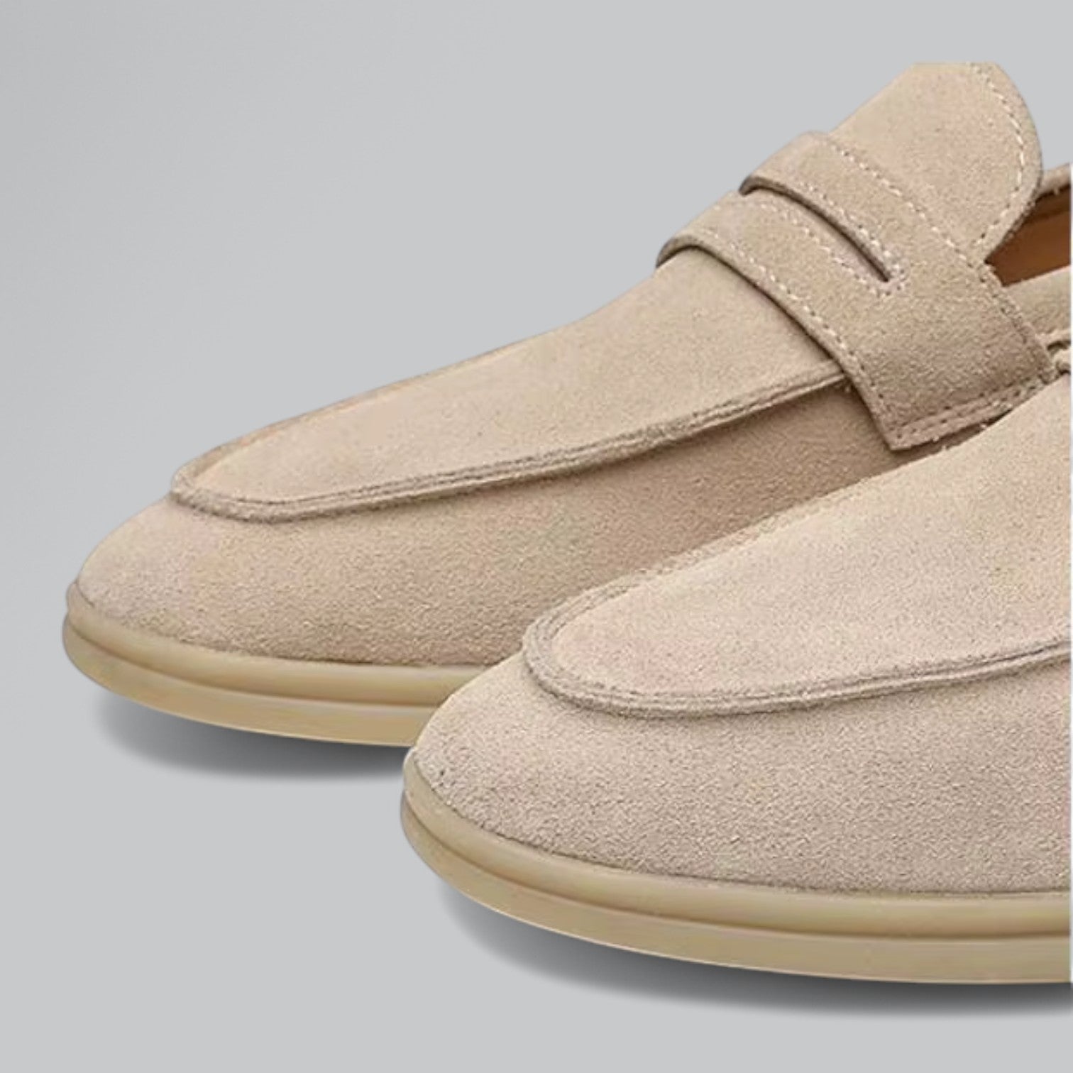 Valenti | Casual Suede Loafers - Classic Soft Moccasins