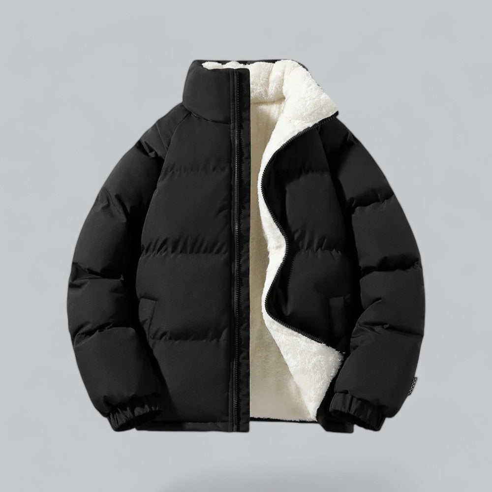Valenti | Men's Winter Coat Jacket Wool Lined