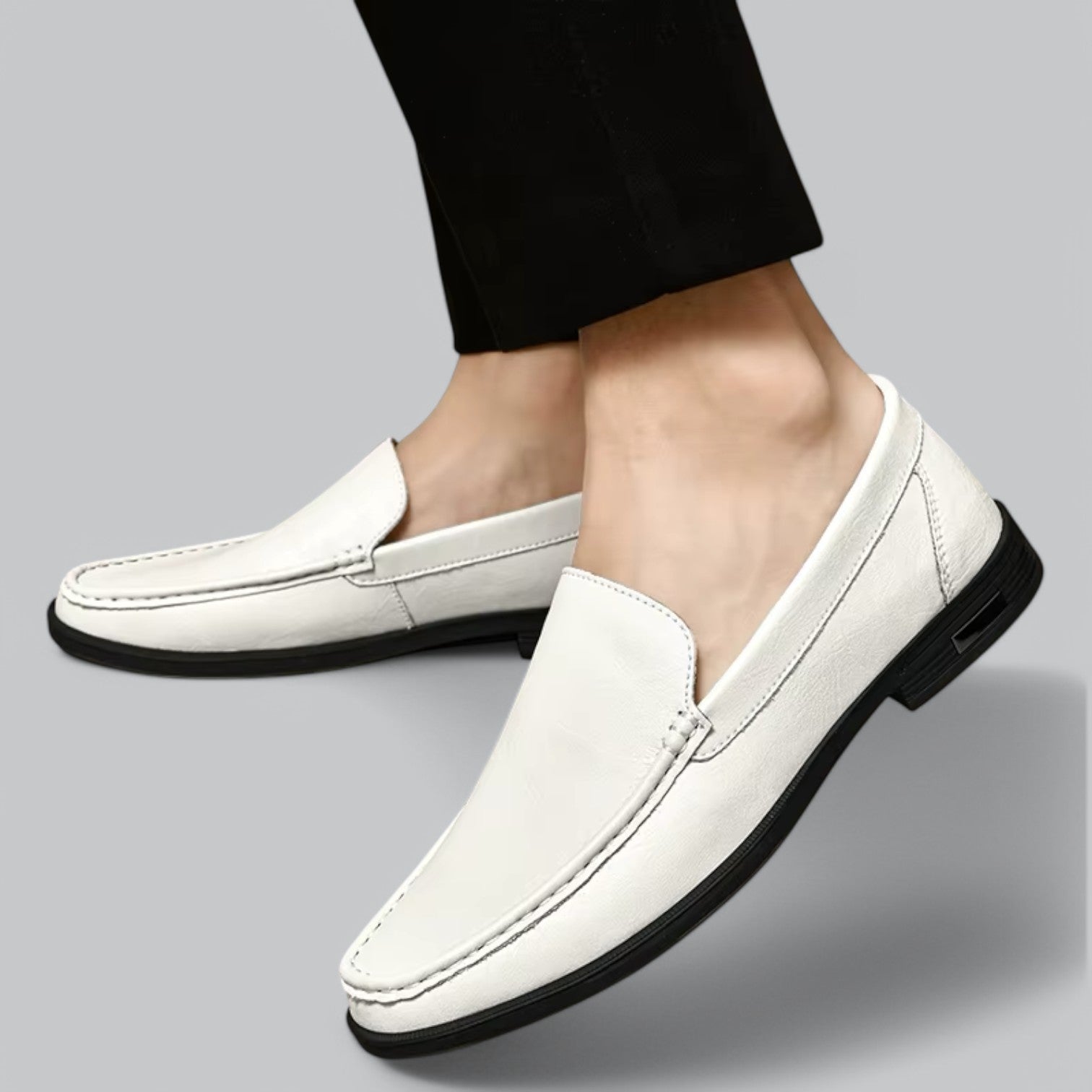 Valenti | Premium Leather Loafers - Business Shoes