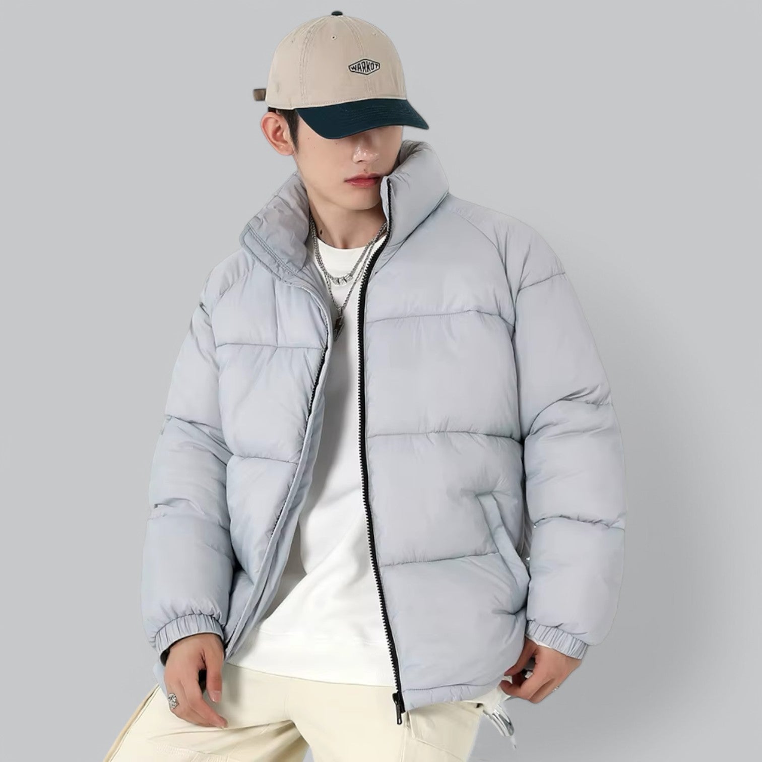 Valenti | Premium Puffer Jacket - Windbreaker