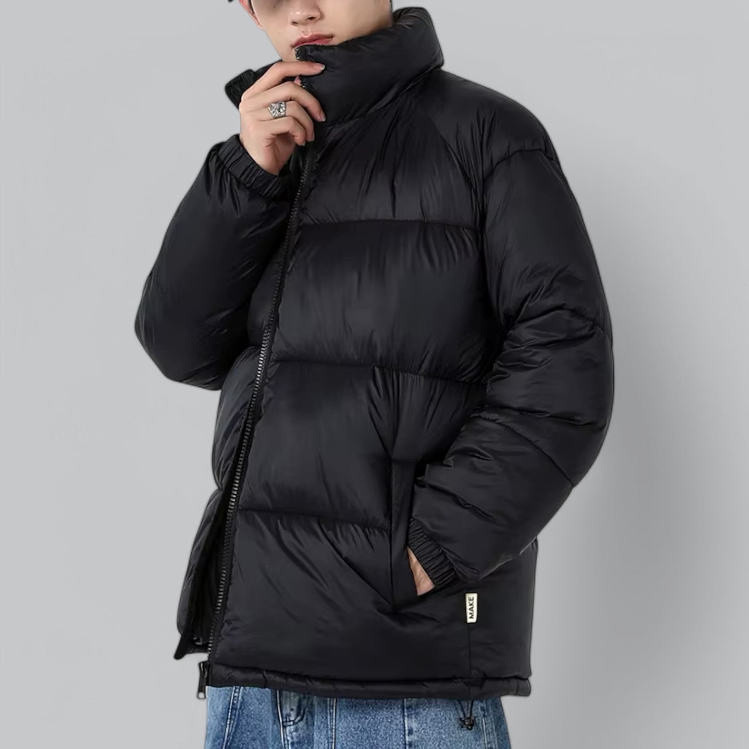 Valenti | Premium Puffer Jacket - Windbreaker