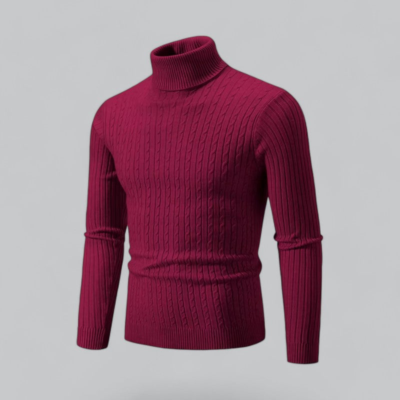 Valenti | Men's Turtleneck Pullover