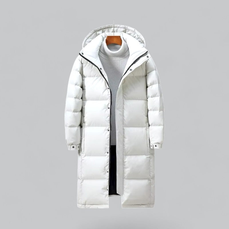 Valenti | Men's Long Puffer Parka Winter-VALENTI