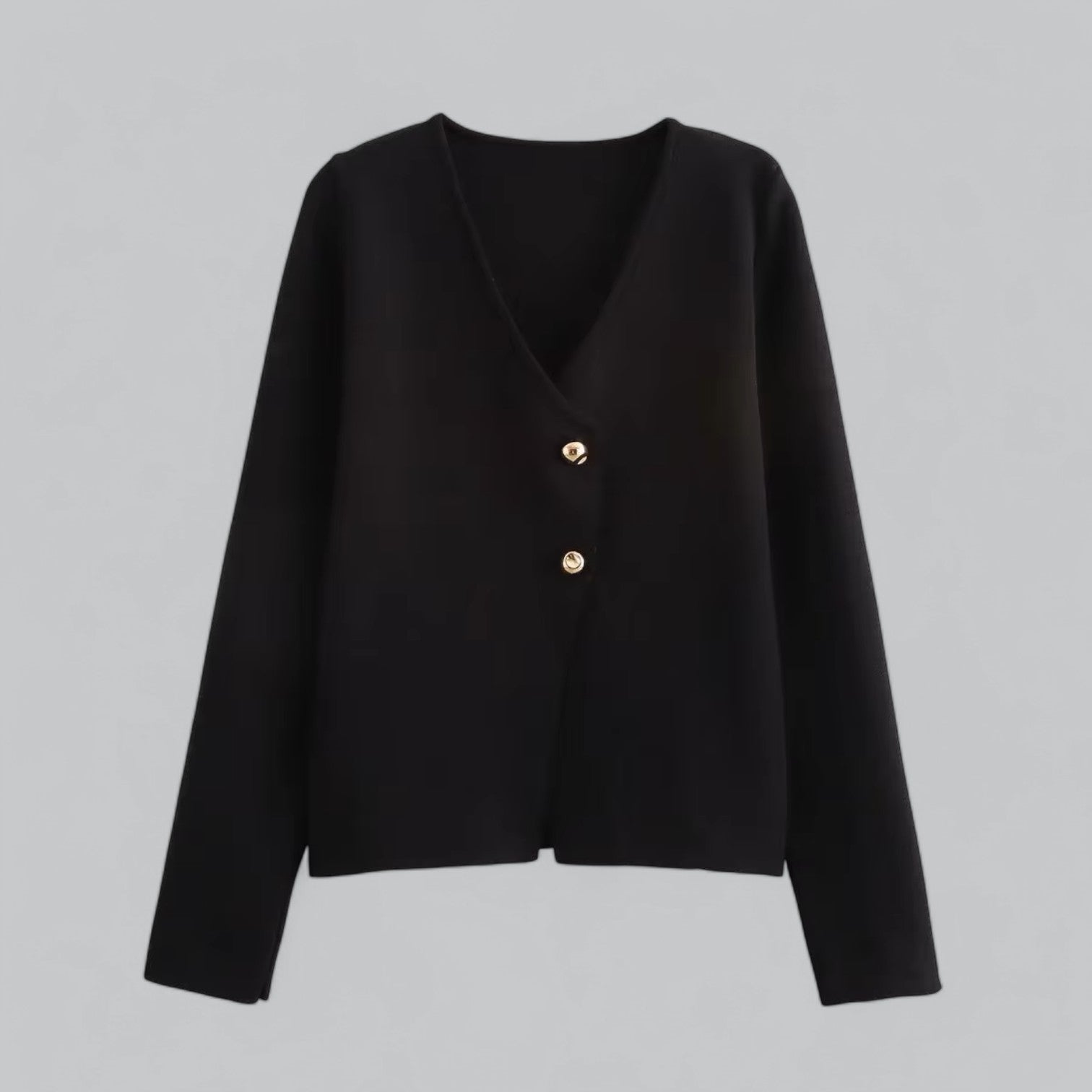Valenti | Vintage Soft Knitted Cardigan Sweater-VALENTI