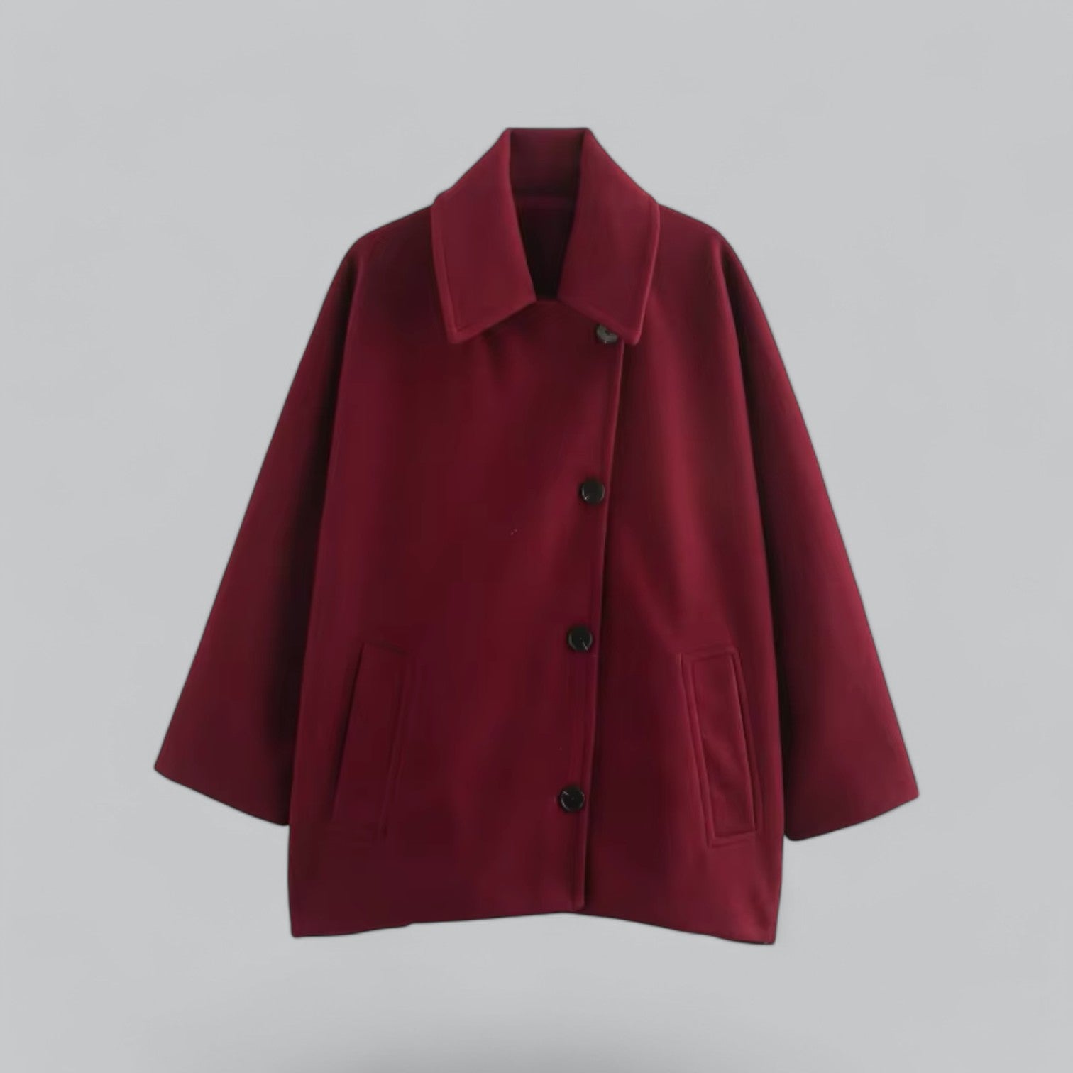 Valenti | New Oversized Trench Coat Winter Jacket