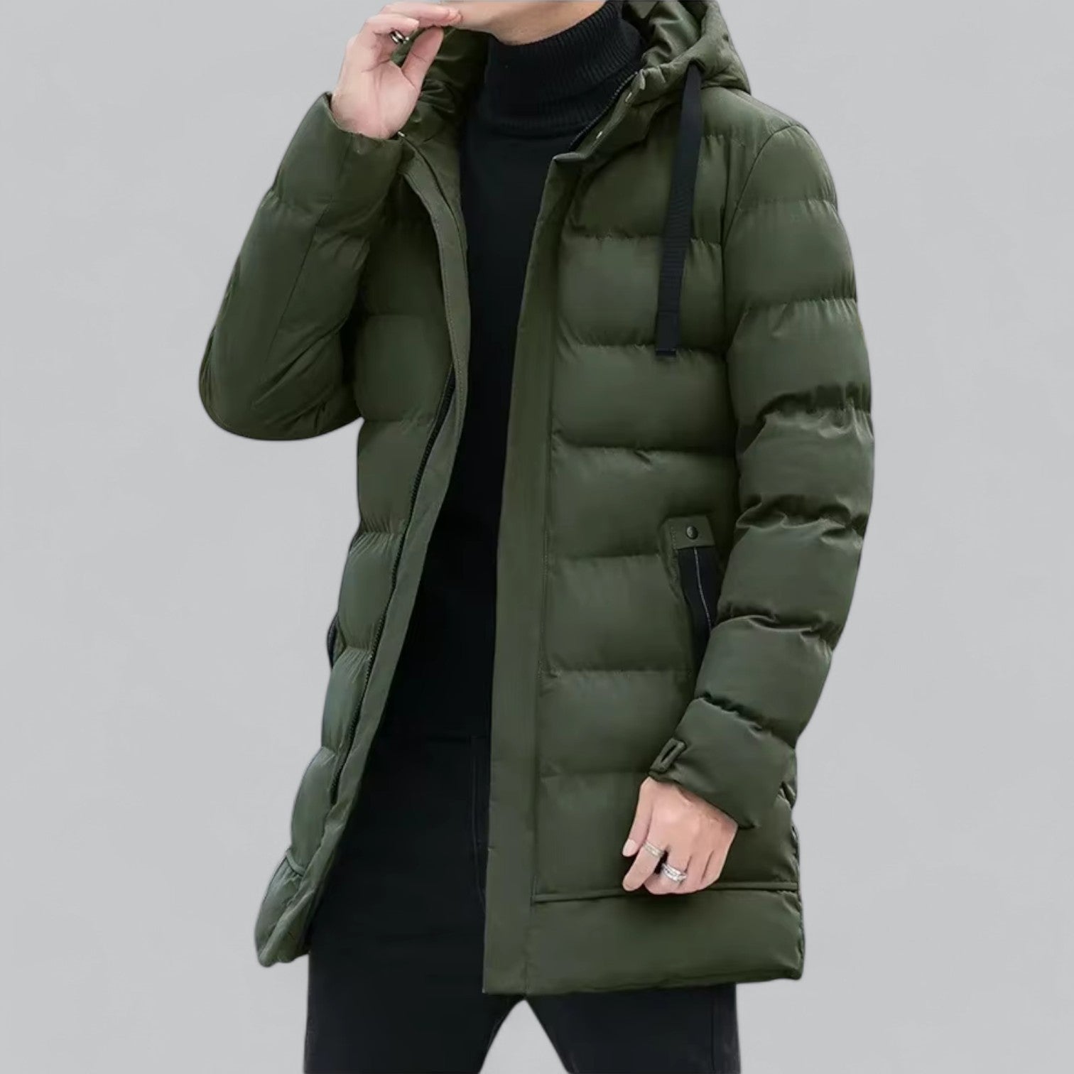 Valenti | Long Winter Jacket Parka