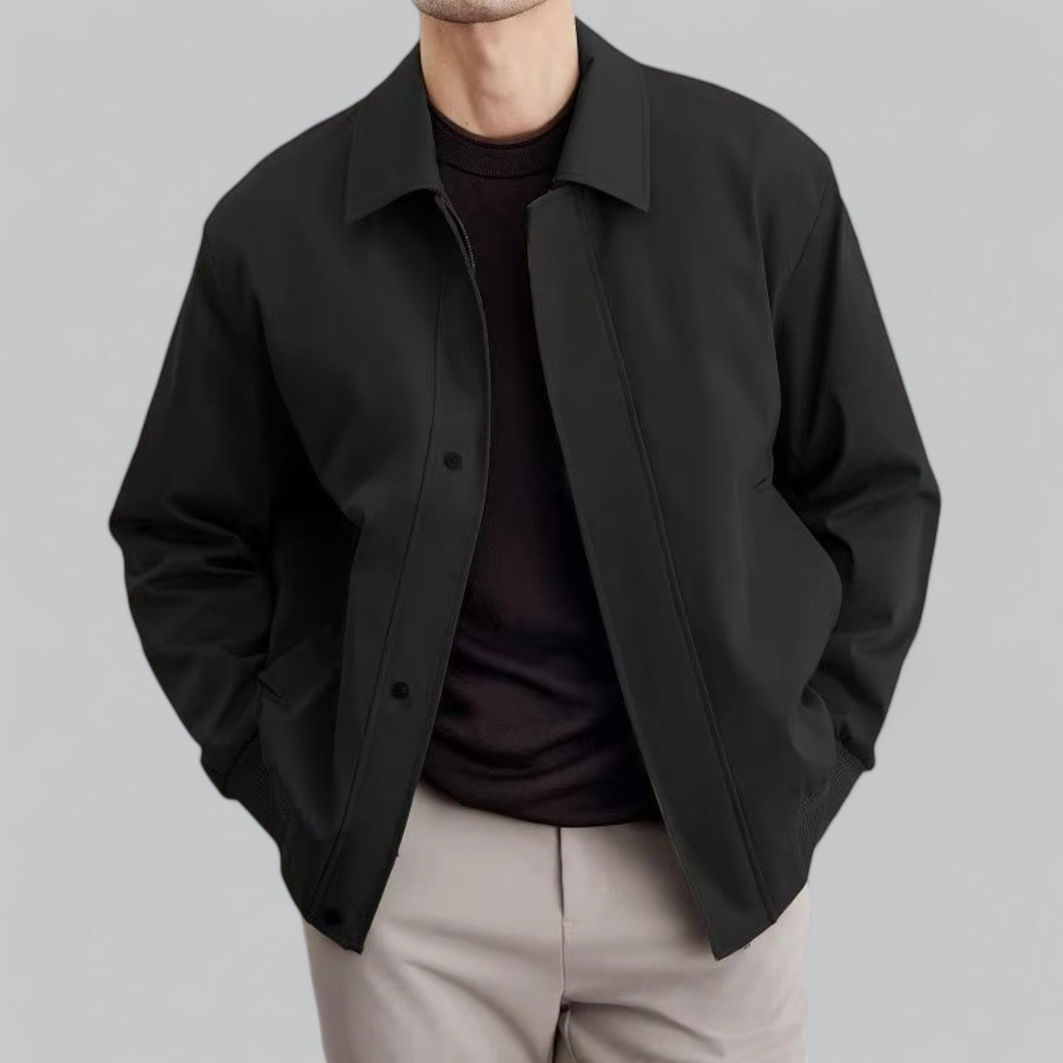 Valenti | Lightweight Business Jacket Short Buttoned